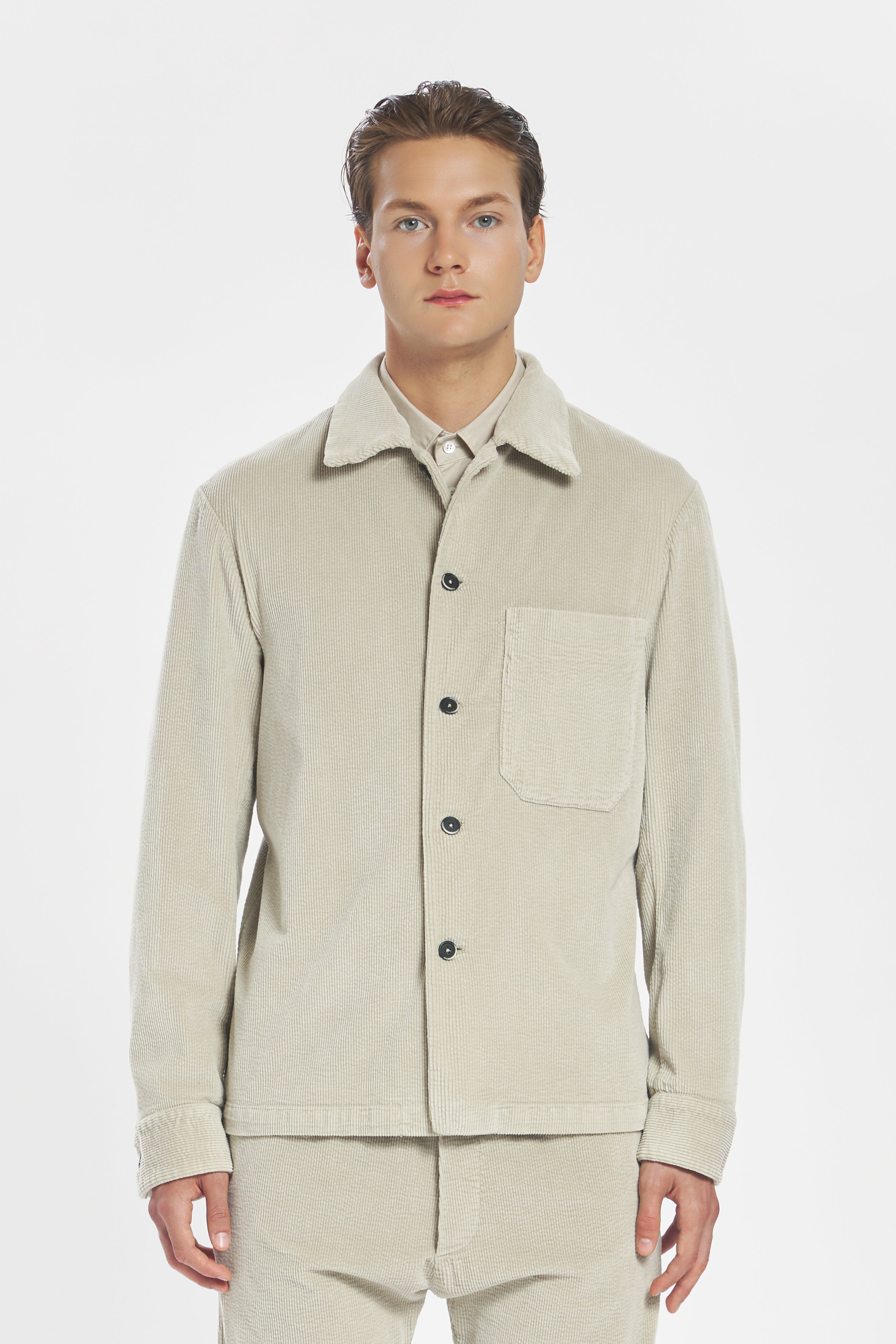 Overshirt Cedrone Matador Sasso