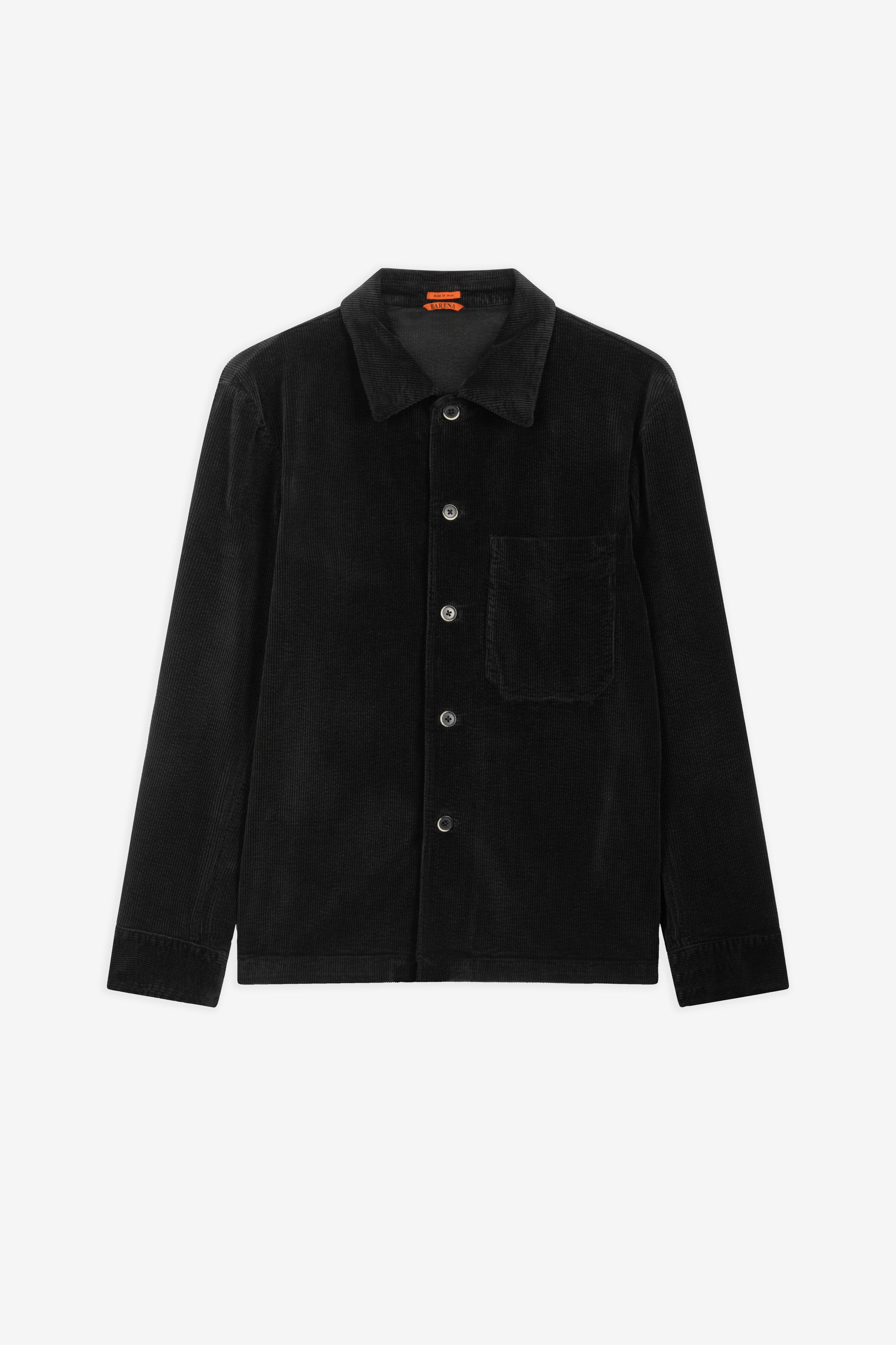 Overshirt Cedrone Matador Nero