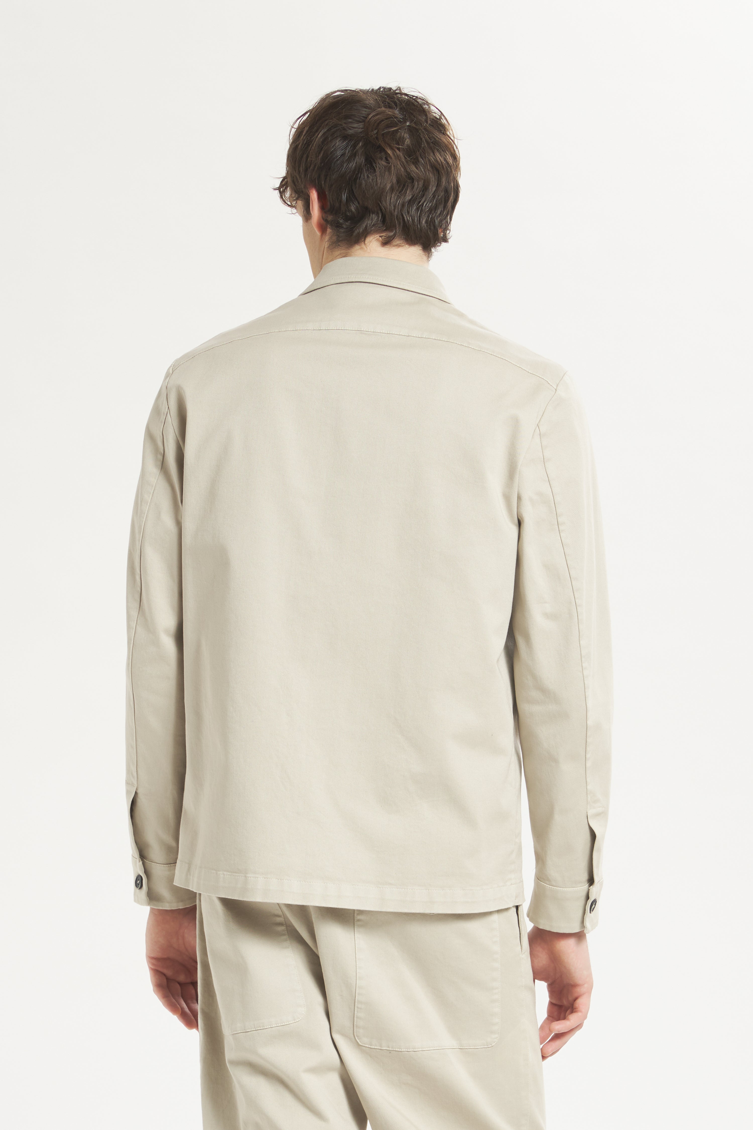 Overshirt Cedrone Traverso Sasso