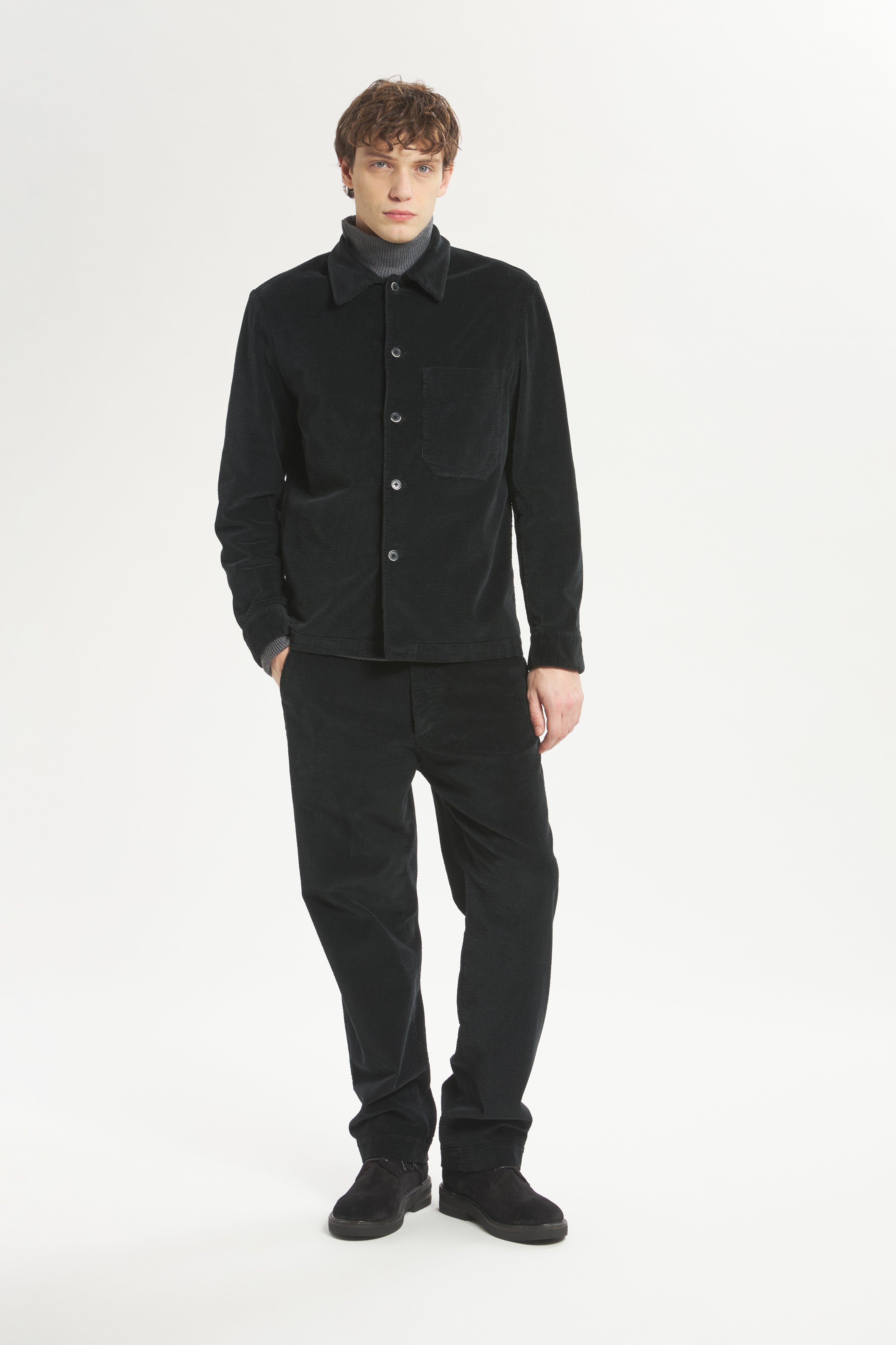 Overshirt Cedrone Matador Nero