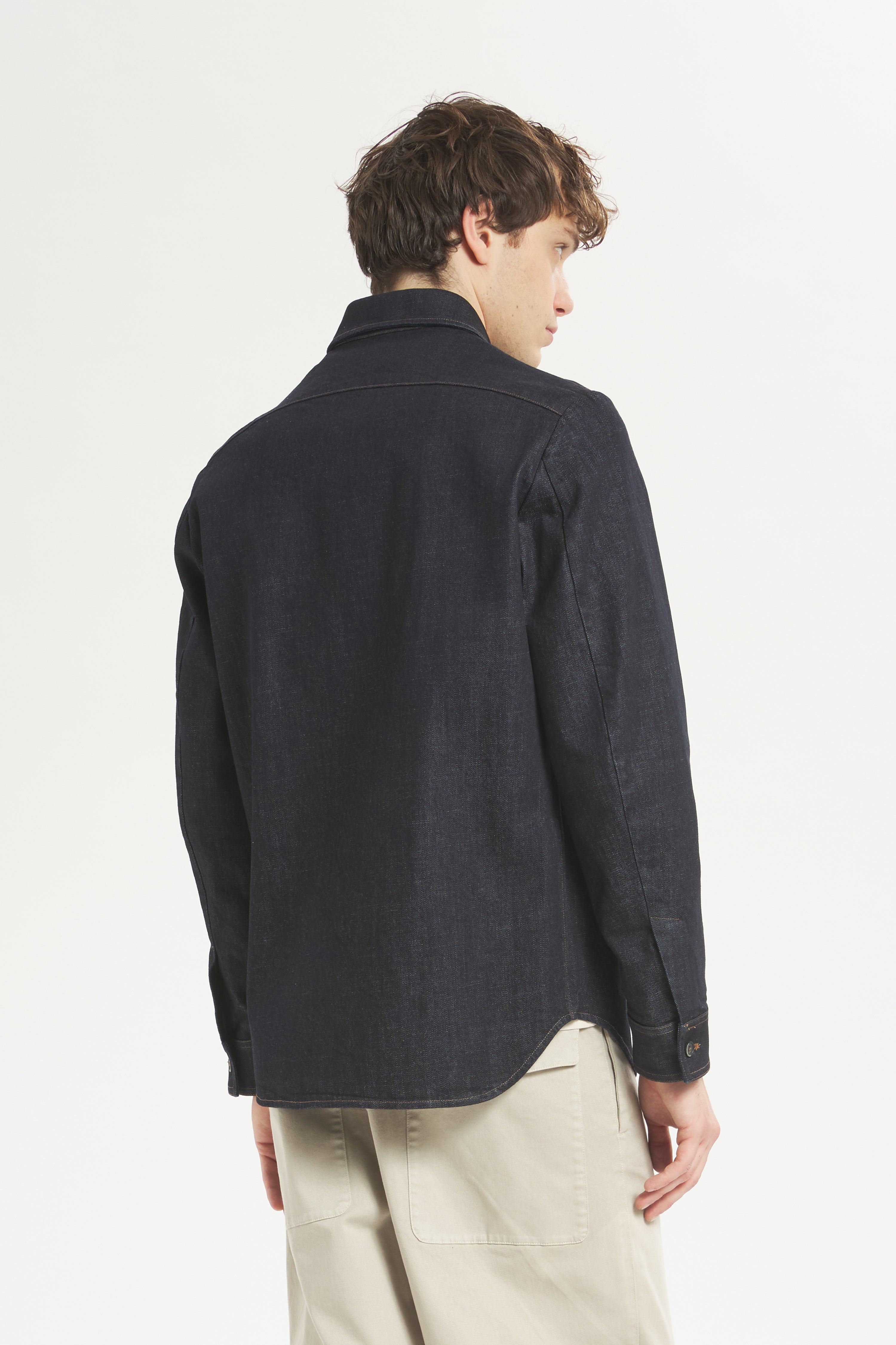 Overshirt Fuselo Paro Navy