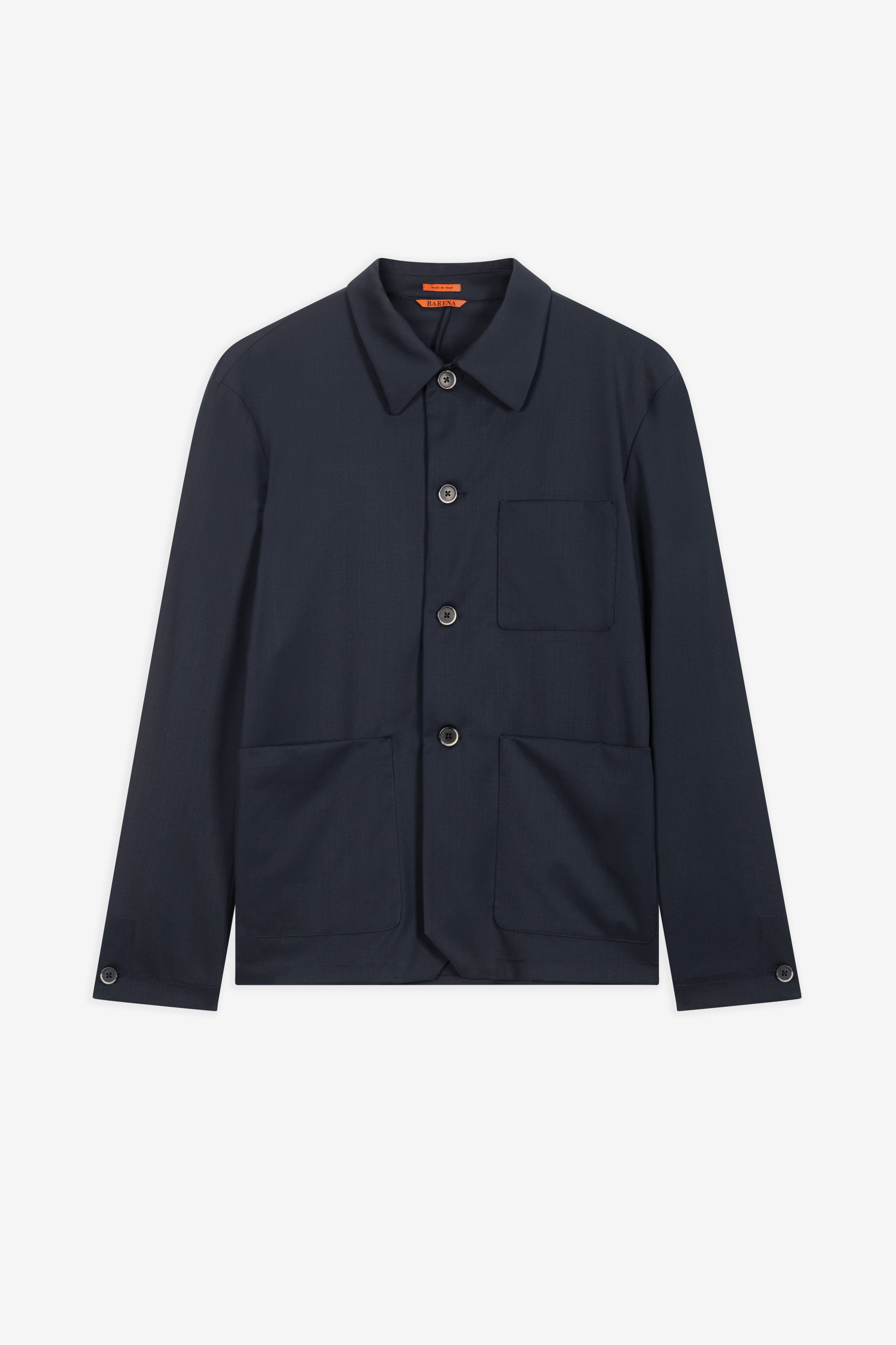 Overshirt Visal Novento Navy