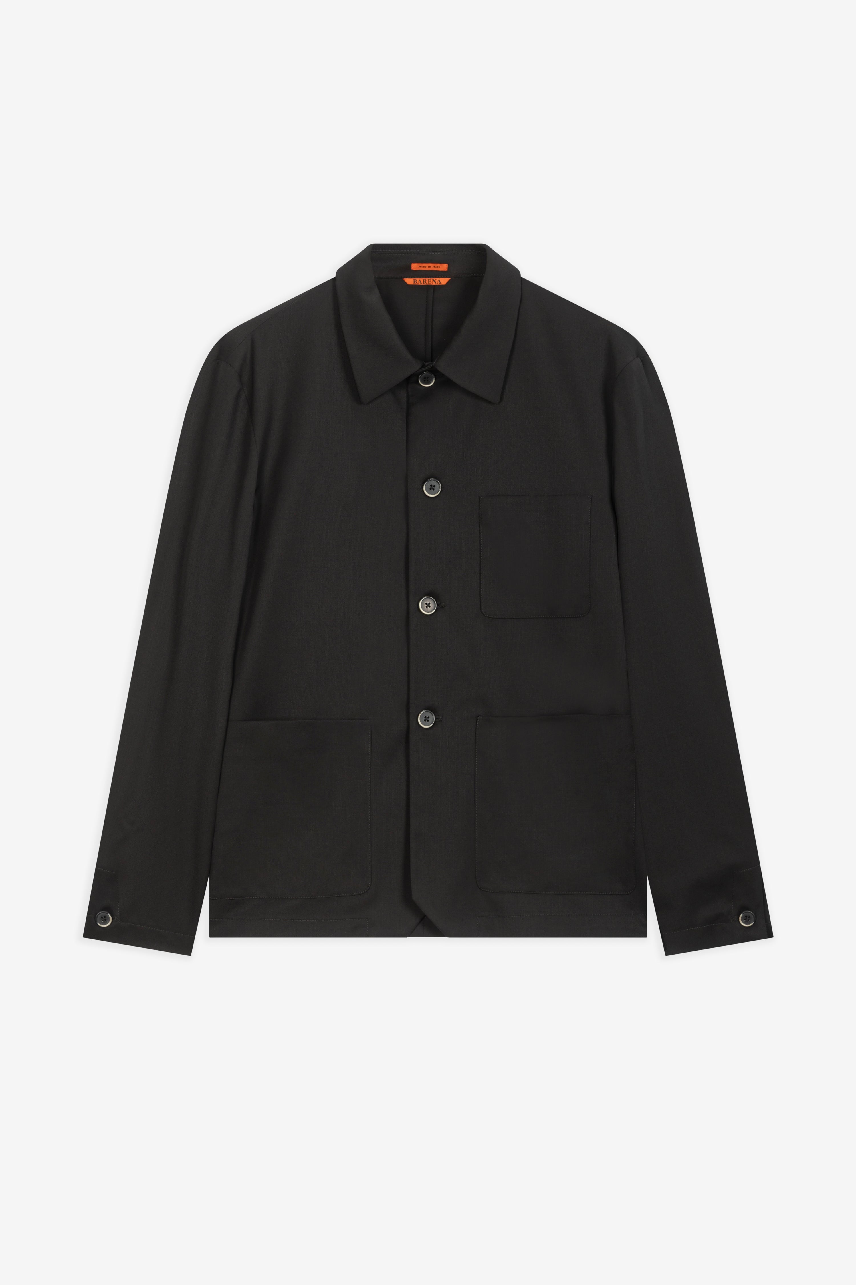 Overshirt Visal Novento Nero