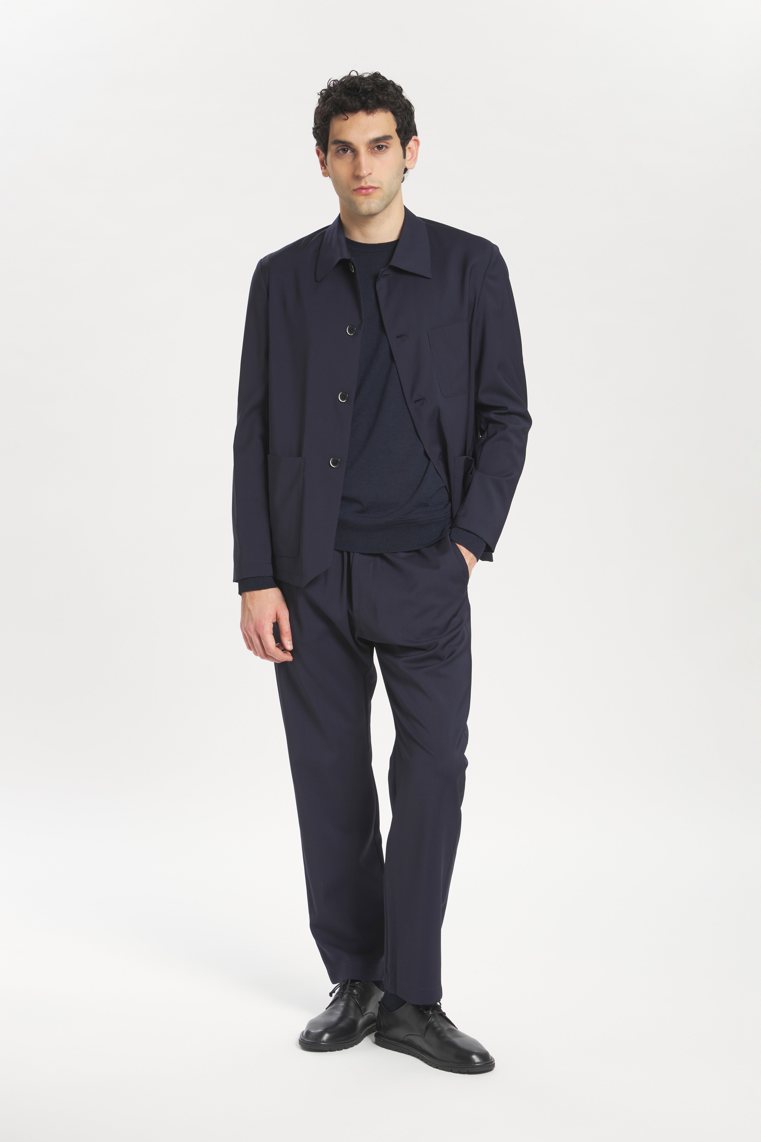 Trousers Bativoga Tropical Navy