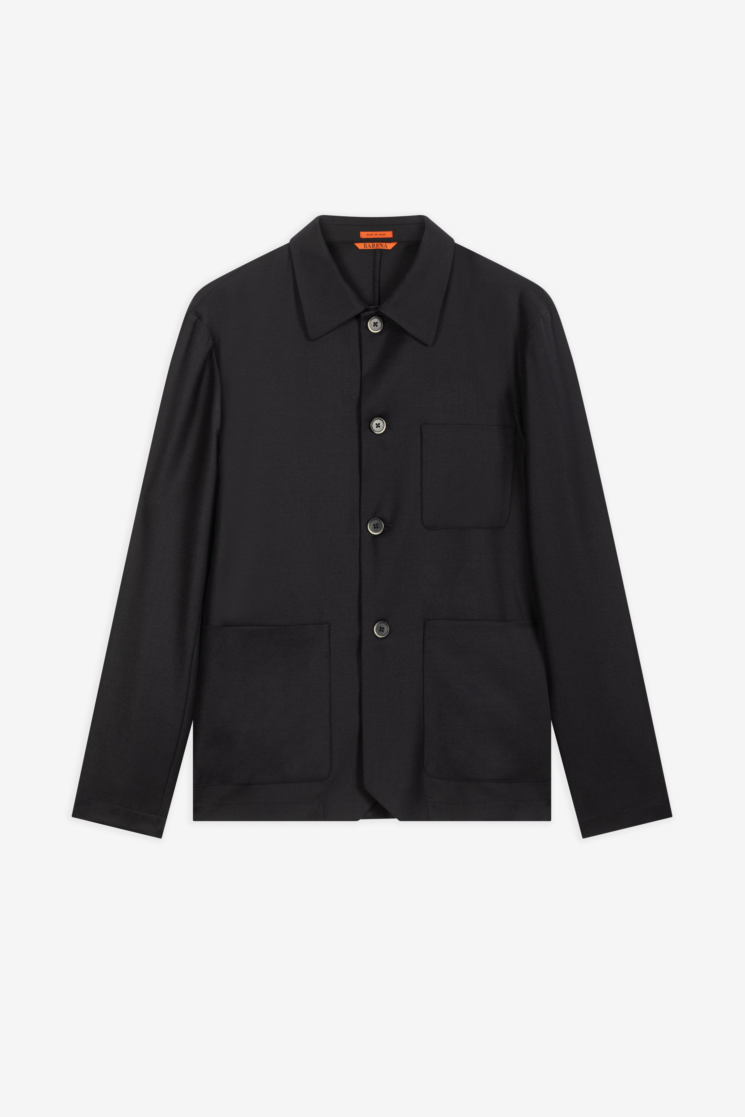 Overshirt Visal Flan Navy