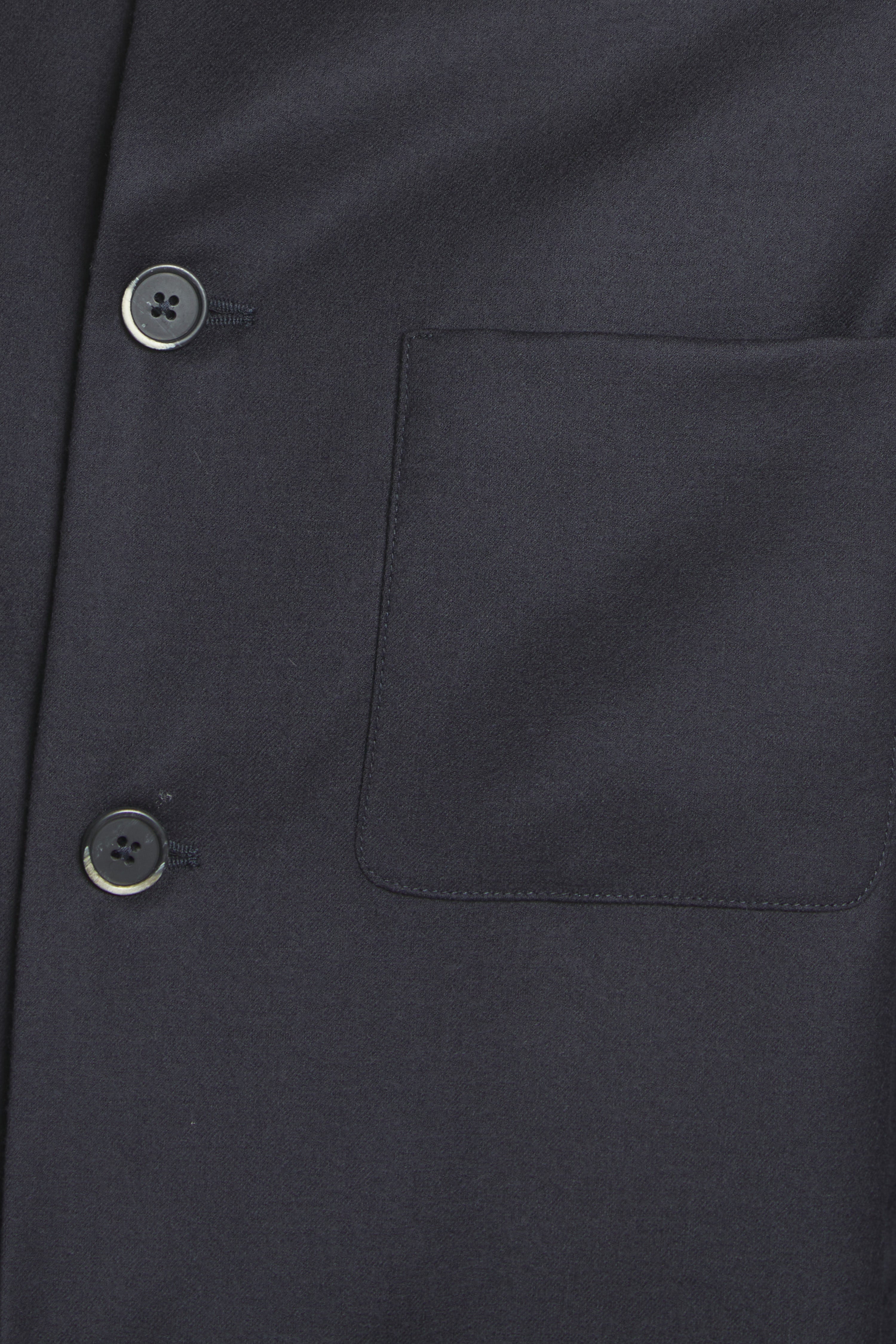 Overshirt Visal Flan Navy