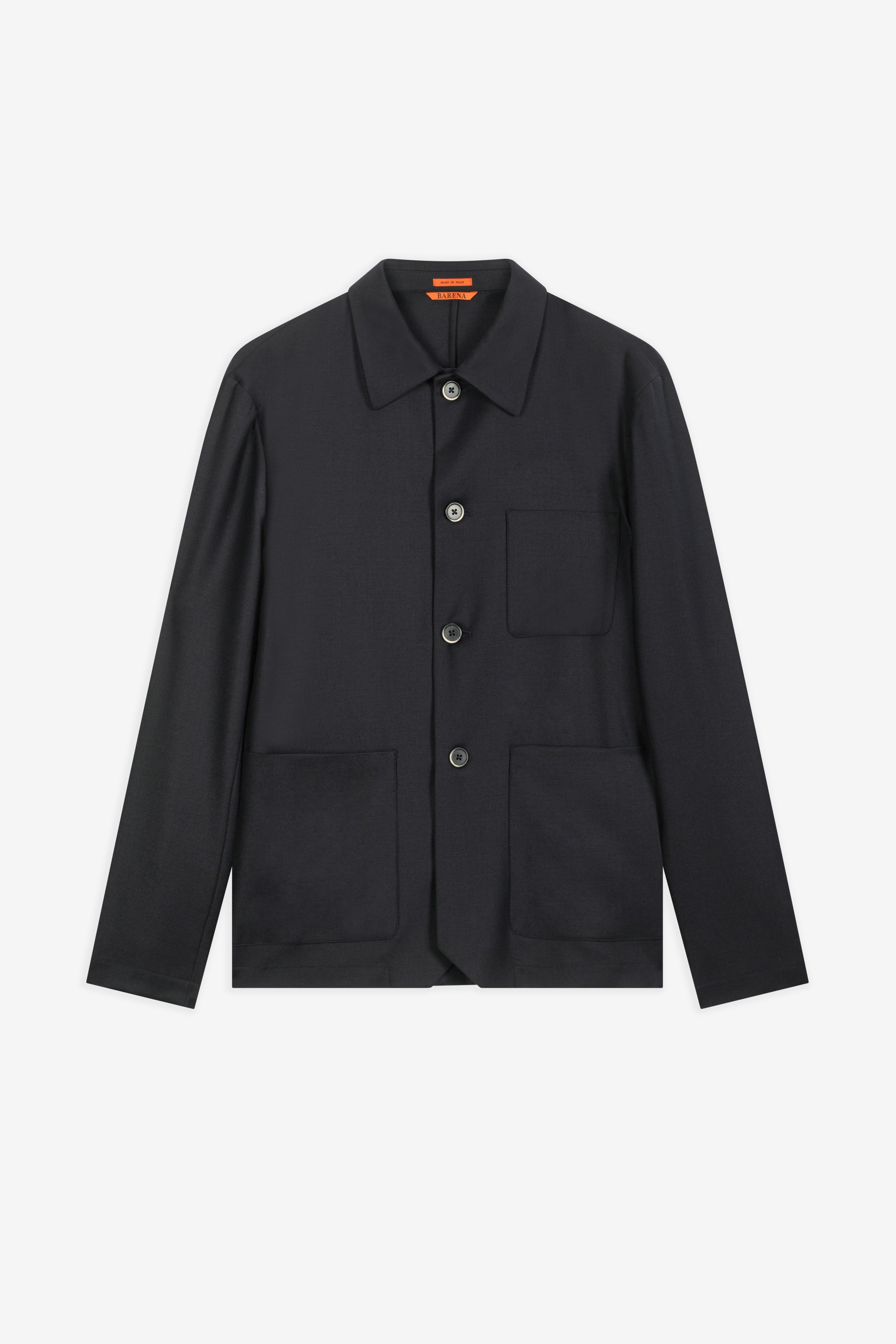 Overshirt Visal Flan Navy