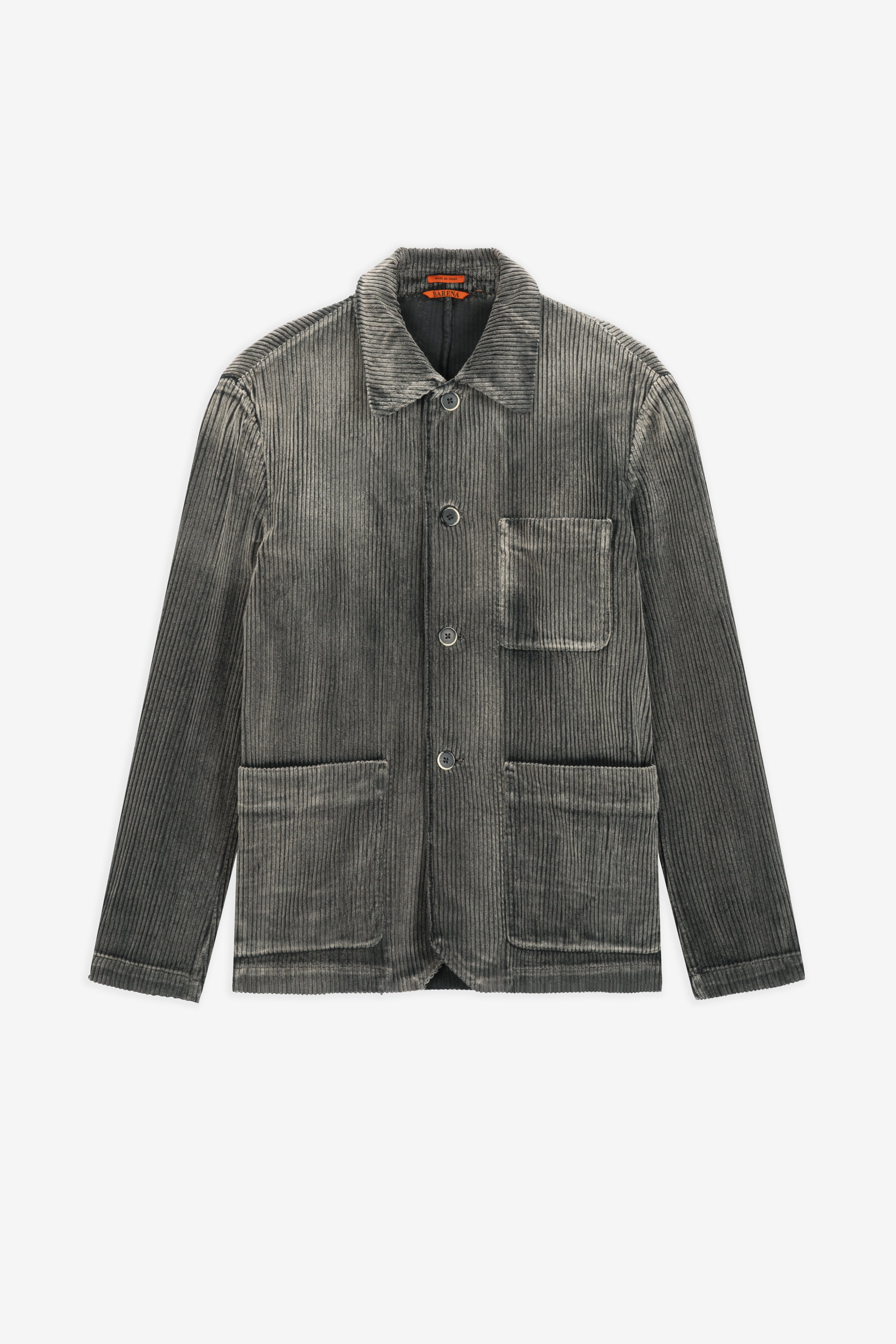 Overshirt Visal Olsar Carbone