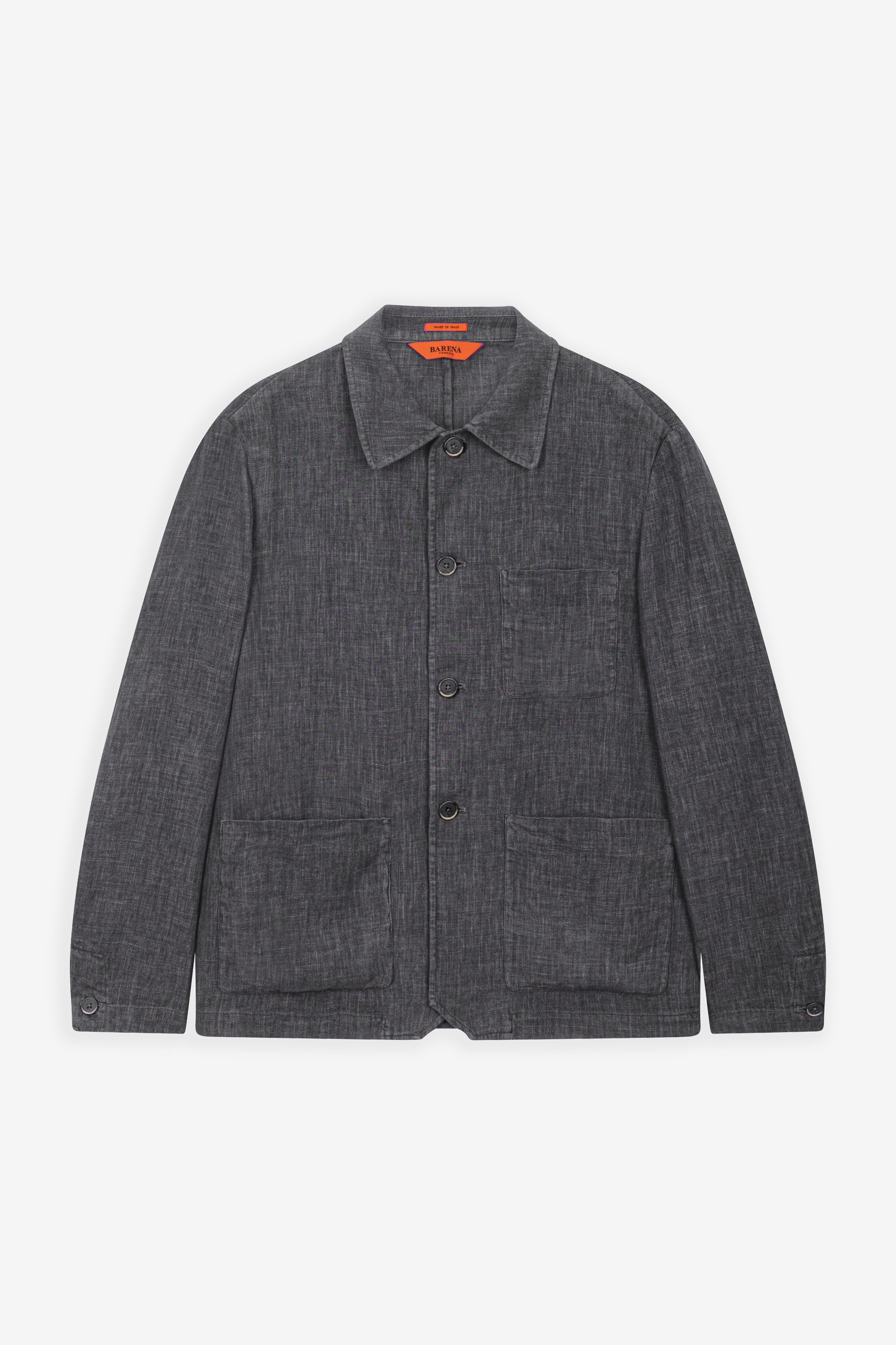 Overshirt Visal Simodo Piombo