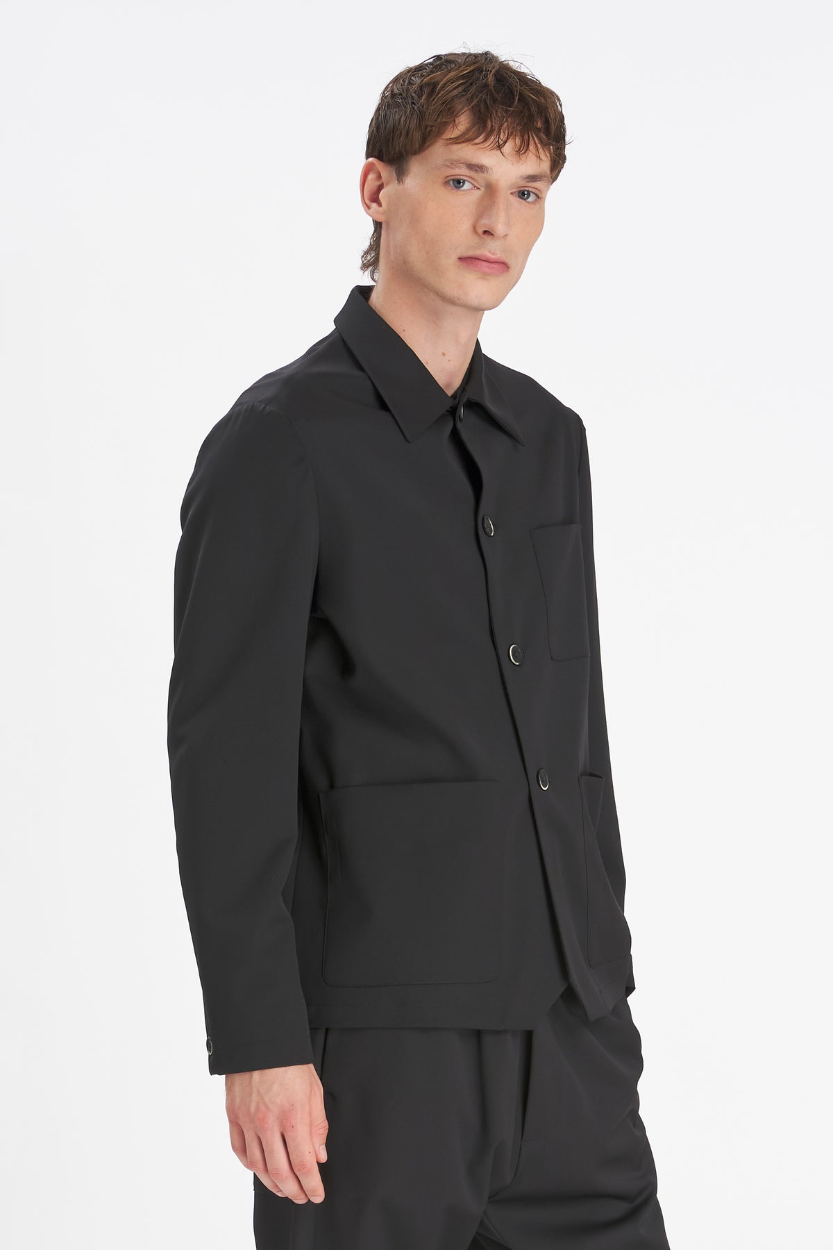 Overshirt Visal Novento Nero