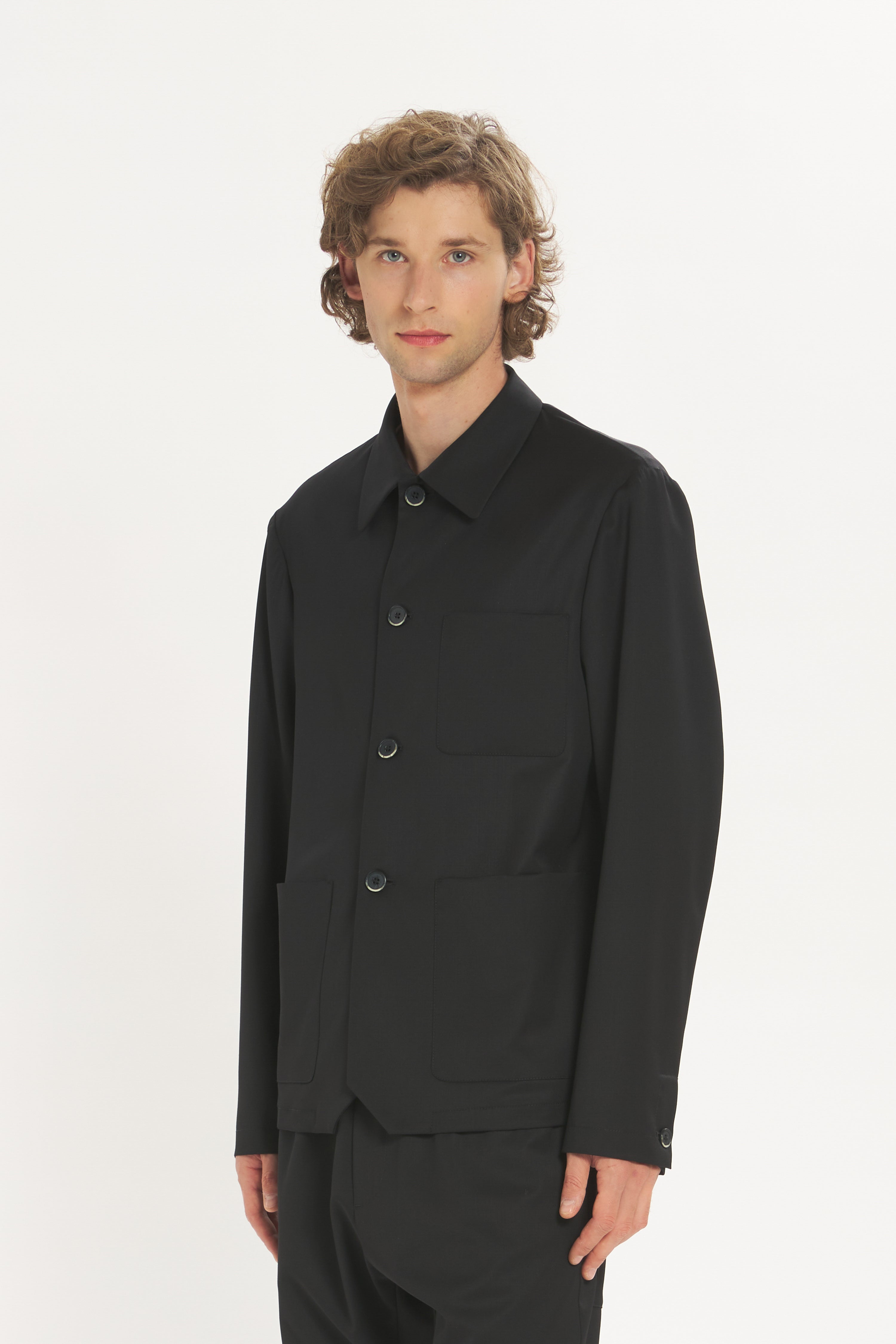 Overshirt Visal Novento Nero