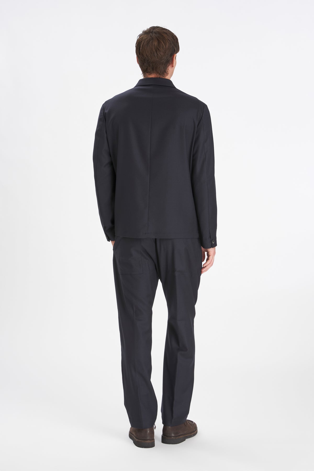 Overshirt Visal Flan Navy