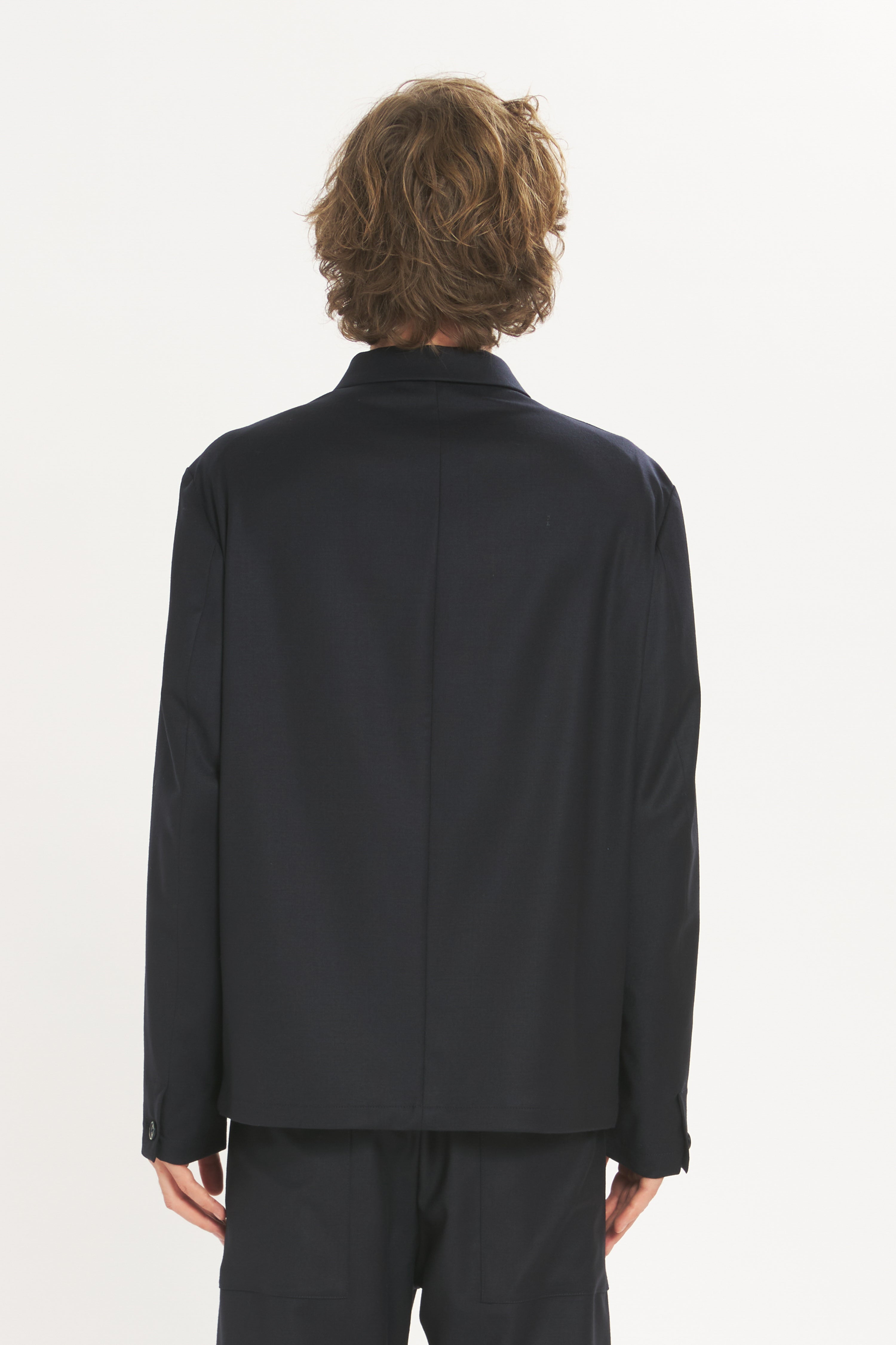 Overshirt Visal Flan Navy