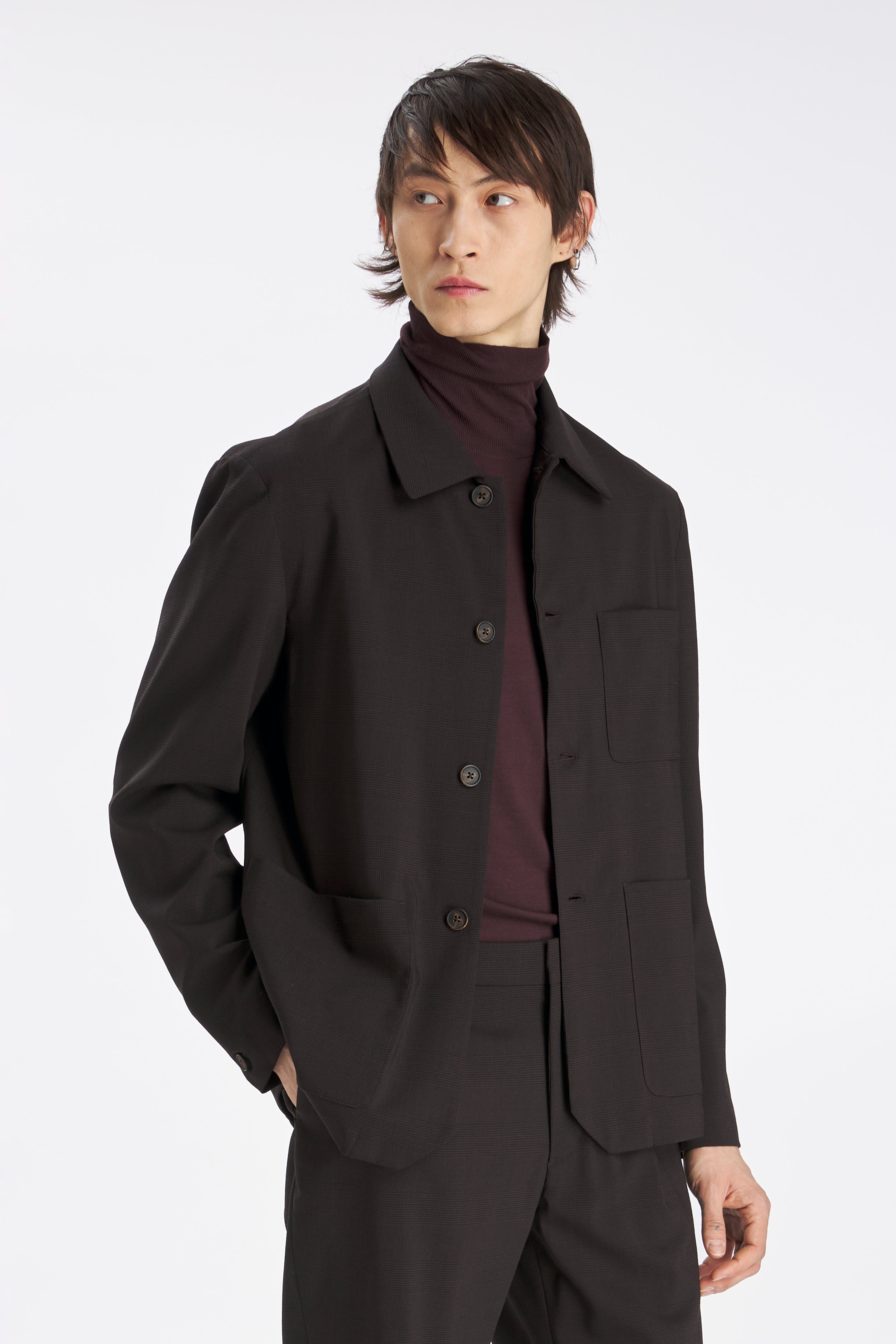 Overshirt Visal Optica Bruno