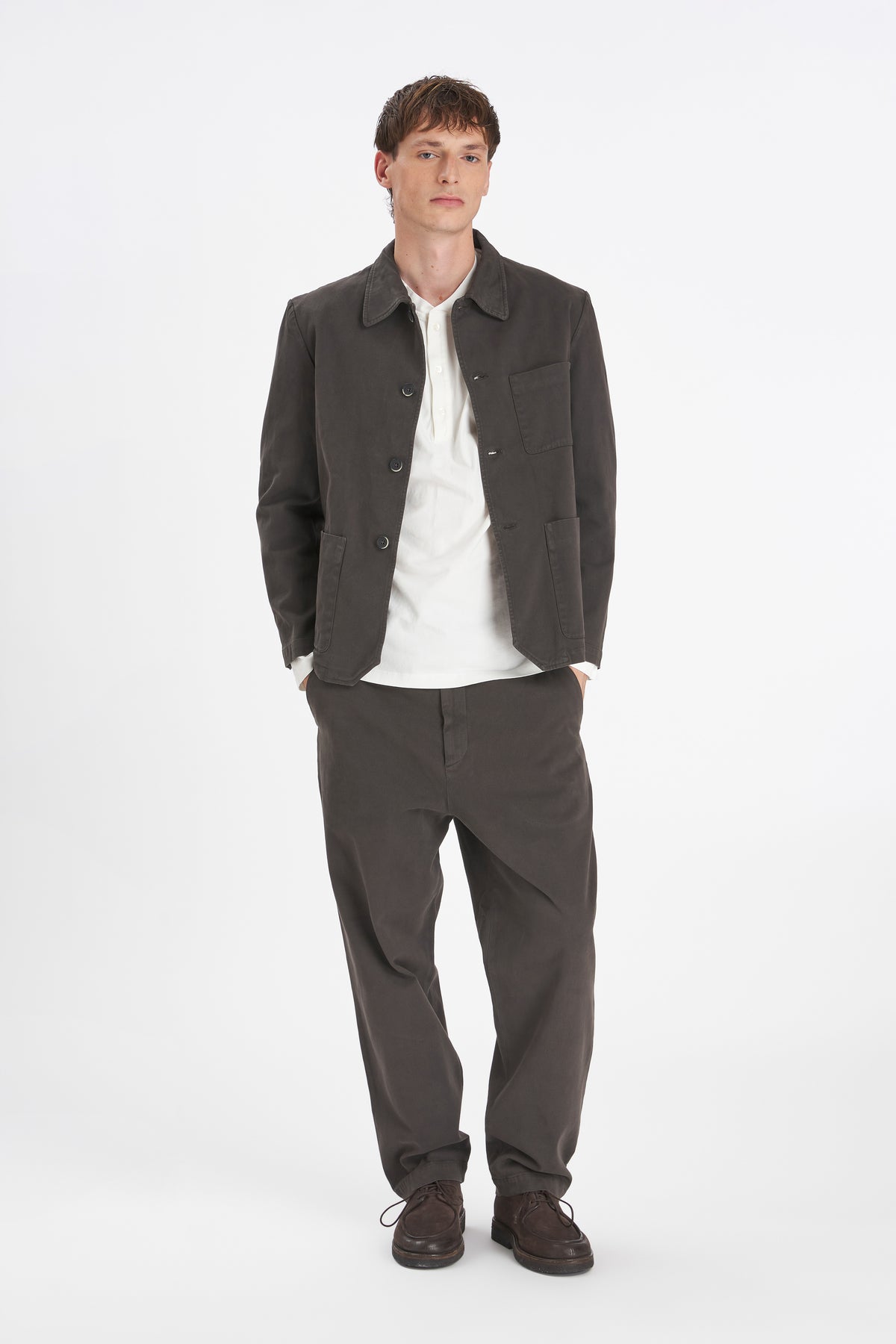 Overshirt Visal Mante Moro