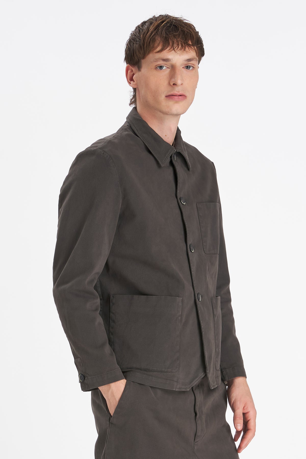 Overshirt Visal Mante Moro