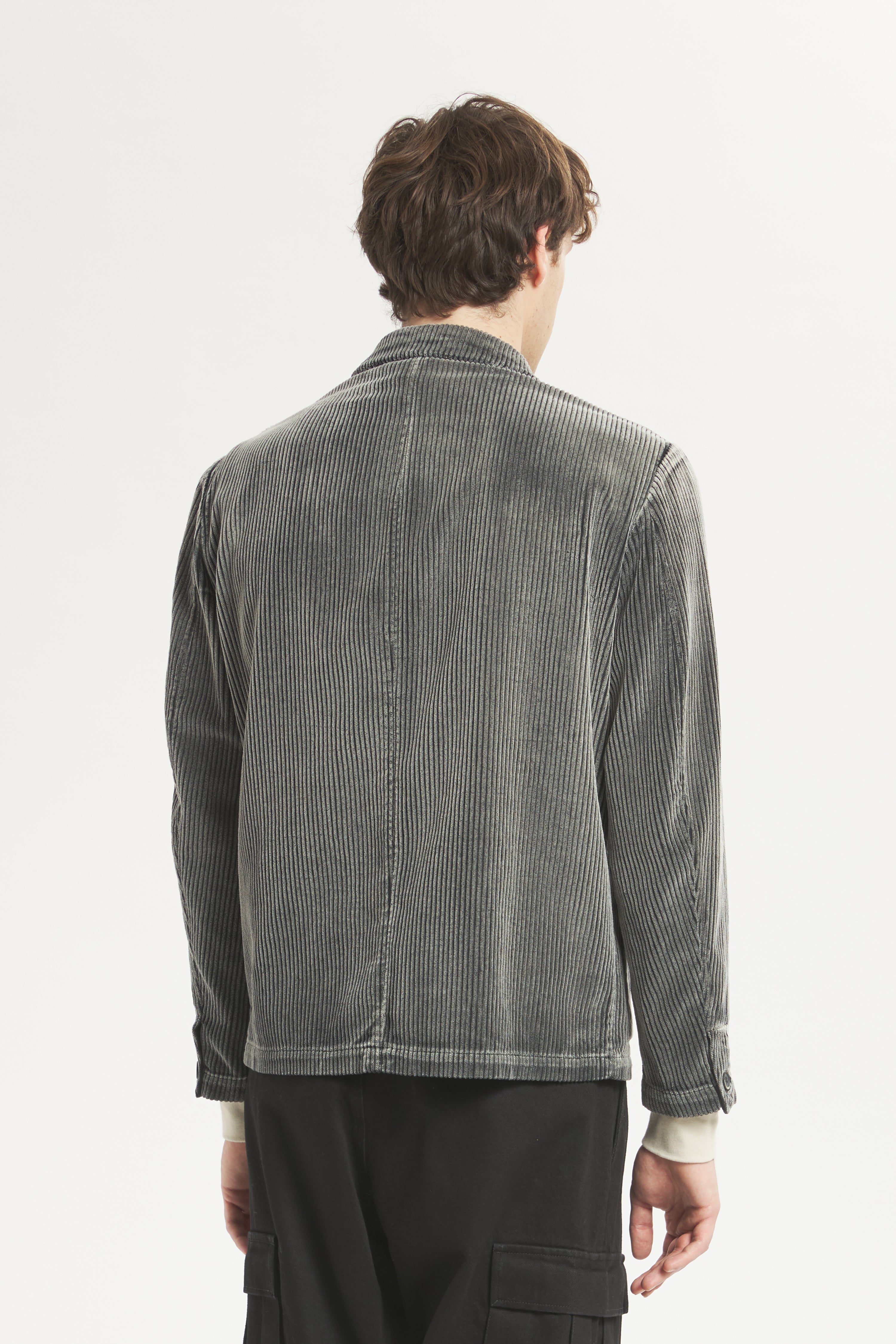 Overshirt Visal Olsar Carbone