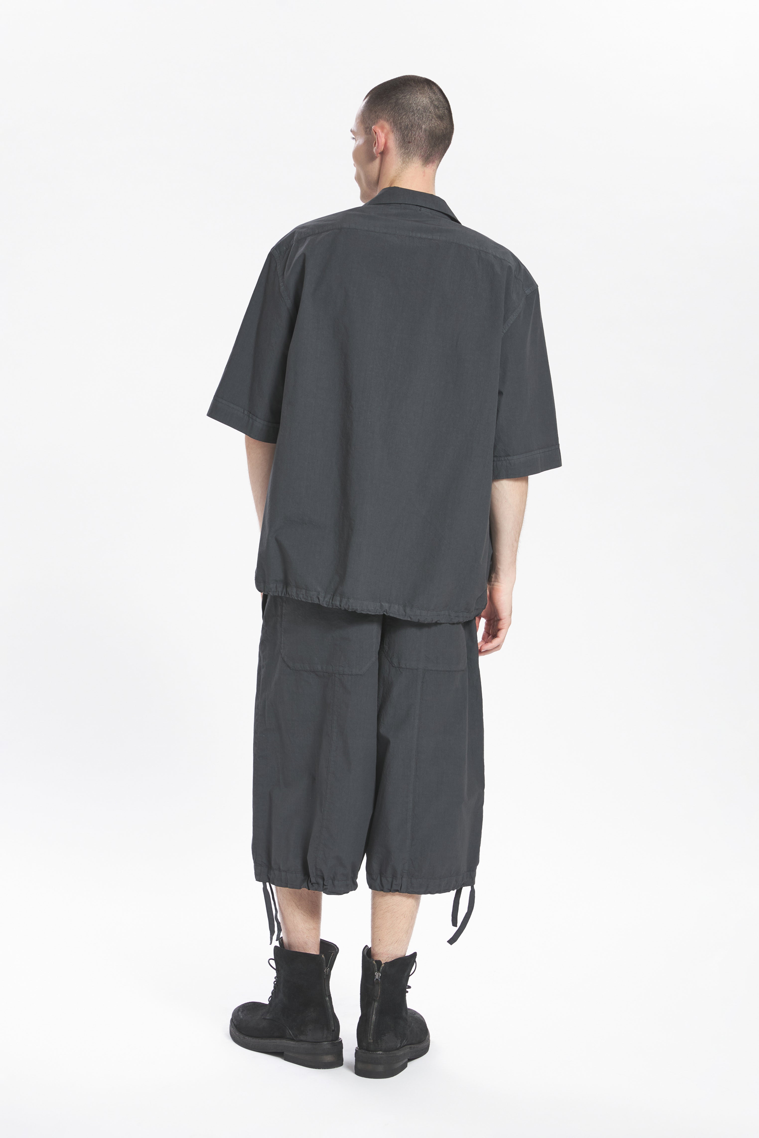 Overshirt Ventura Tendon Piombo