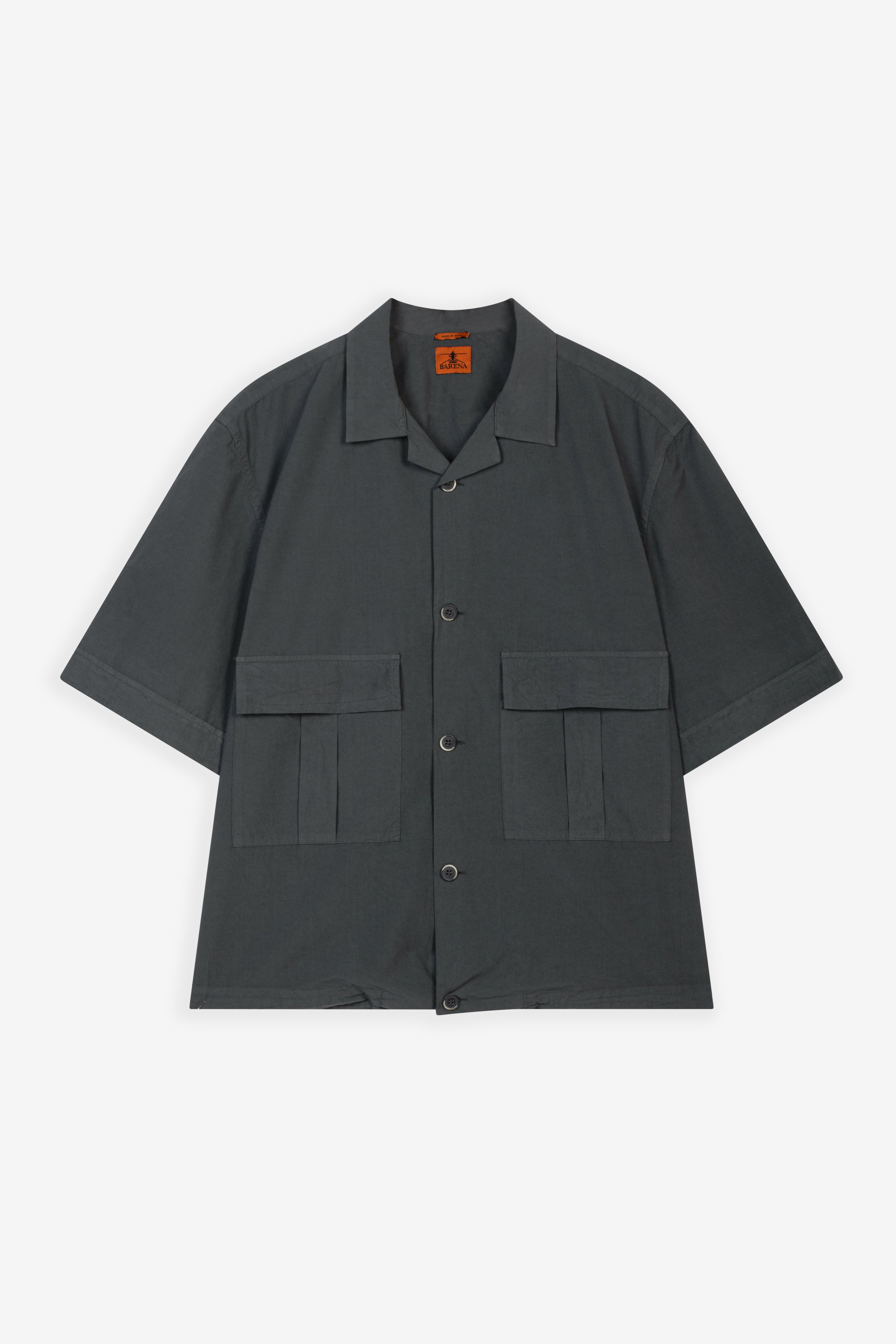 Overshirt Ventura Tendon Piombo