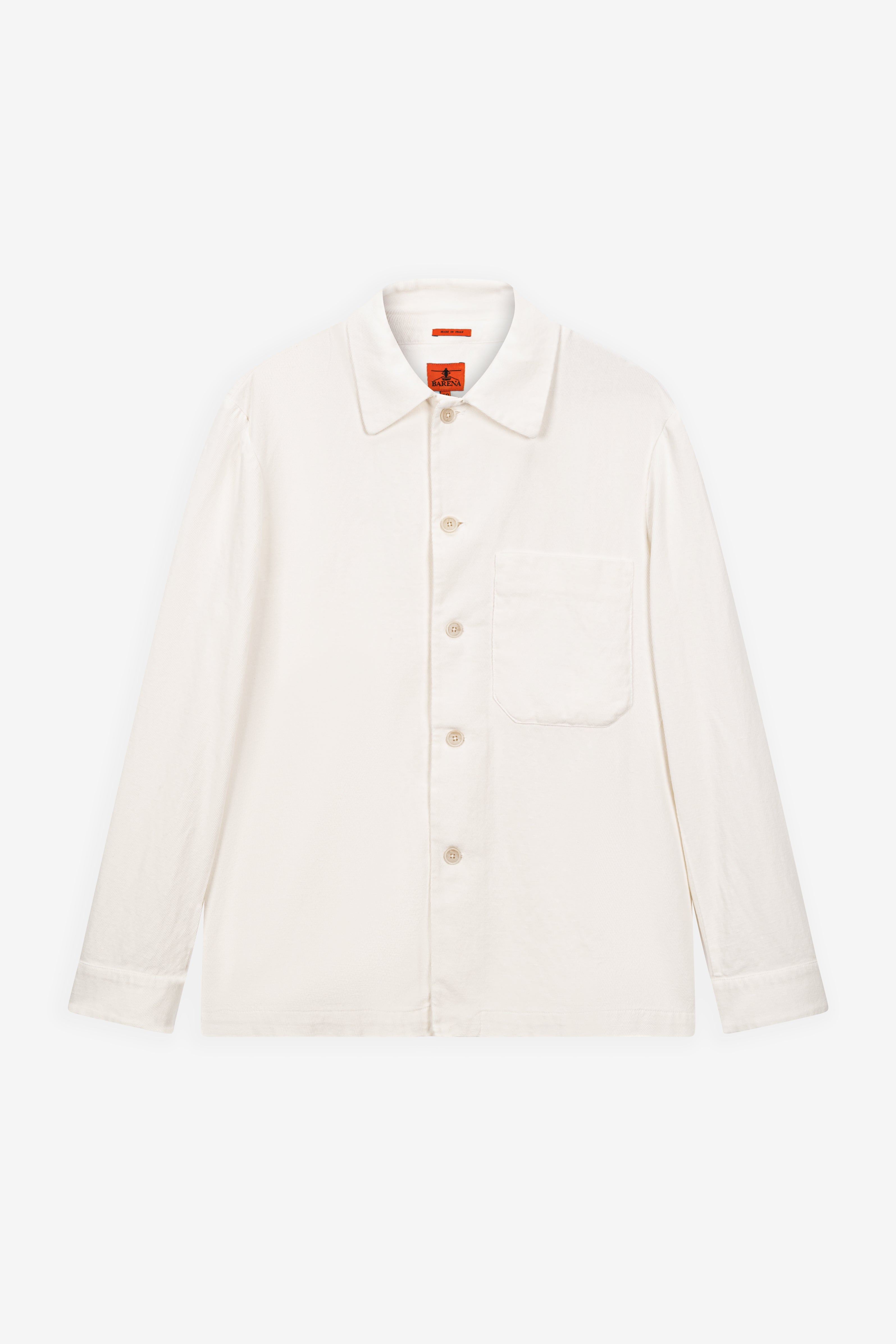 Overshirt Cedrone Furian Bianco
