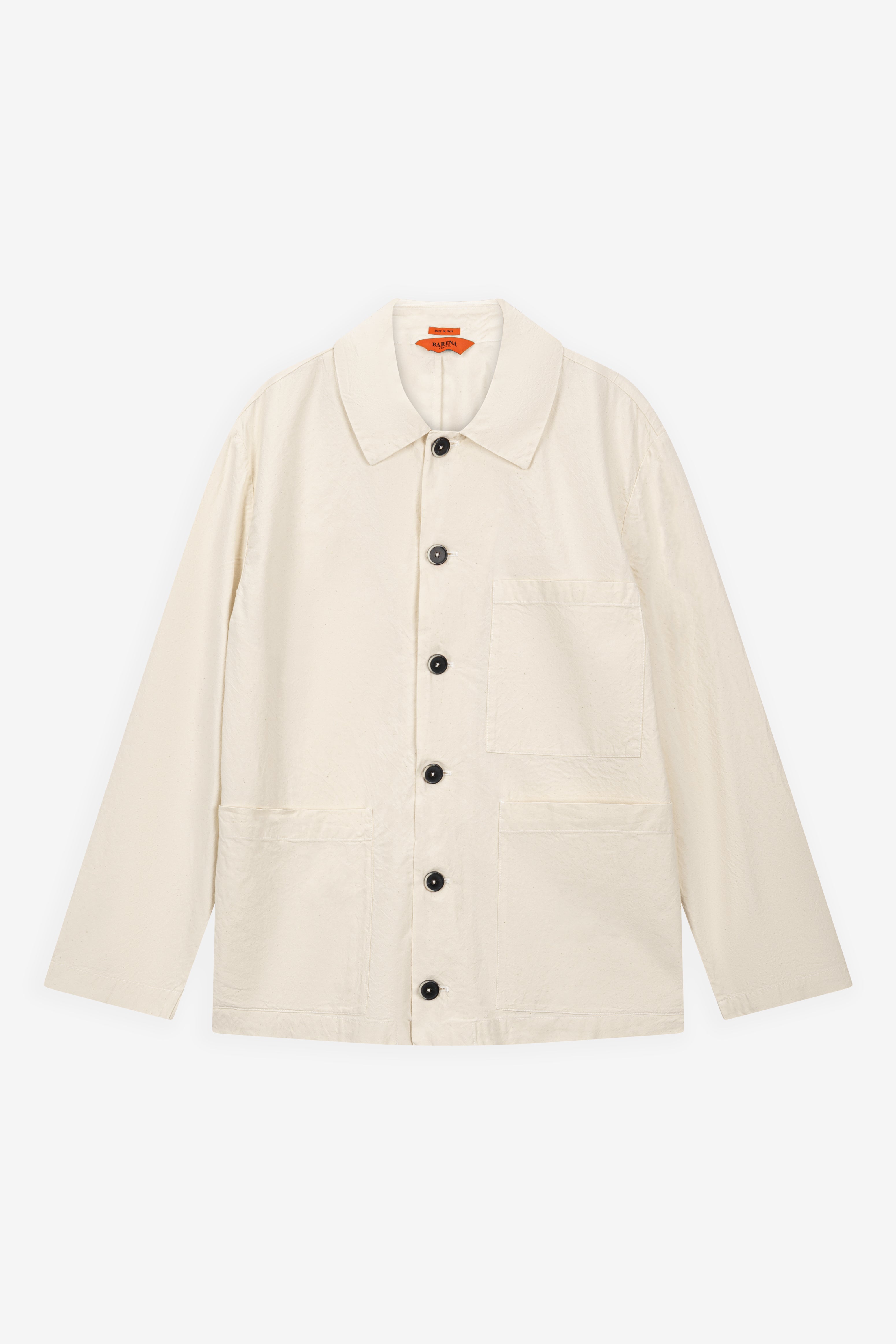 Overshirt Stae Garzoto Ecrù