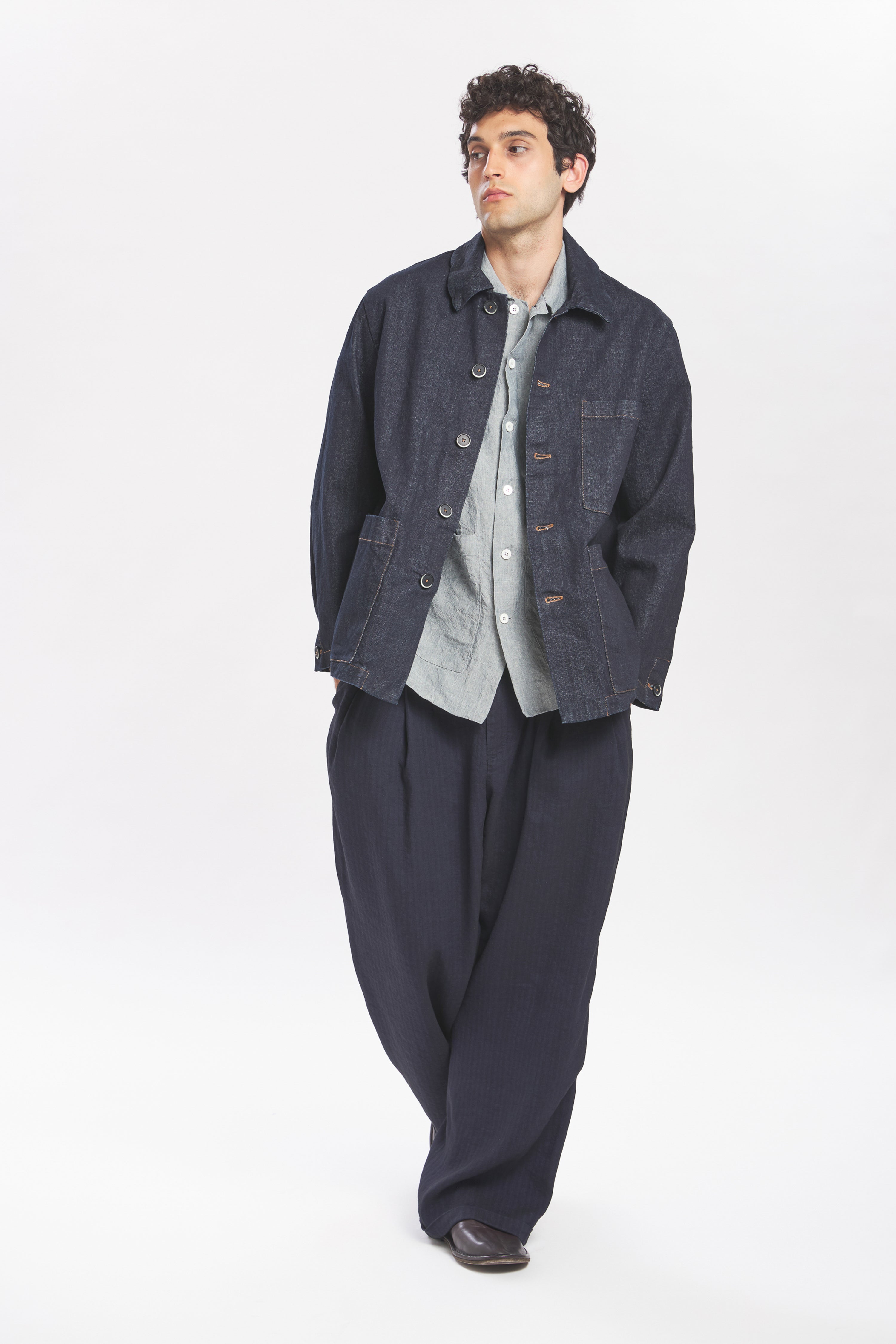 Overshirt Stae Paro Navy