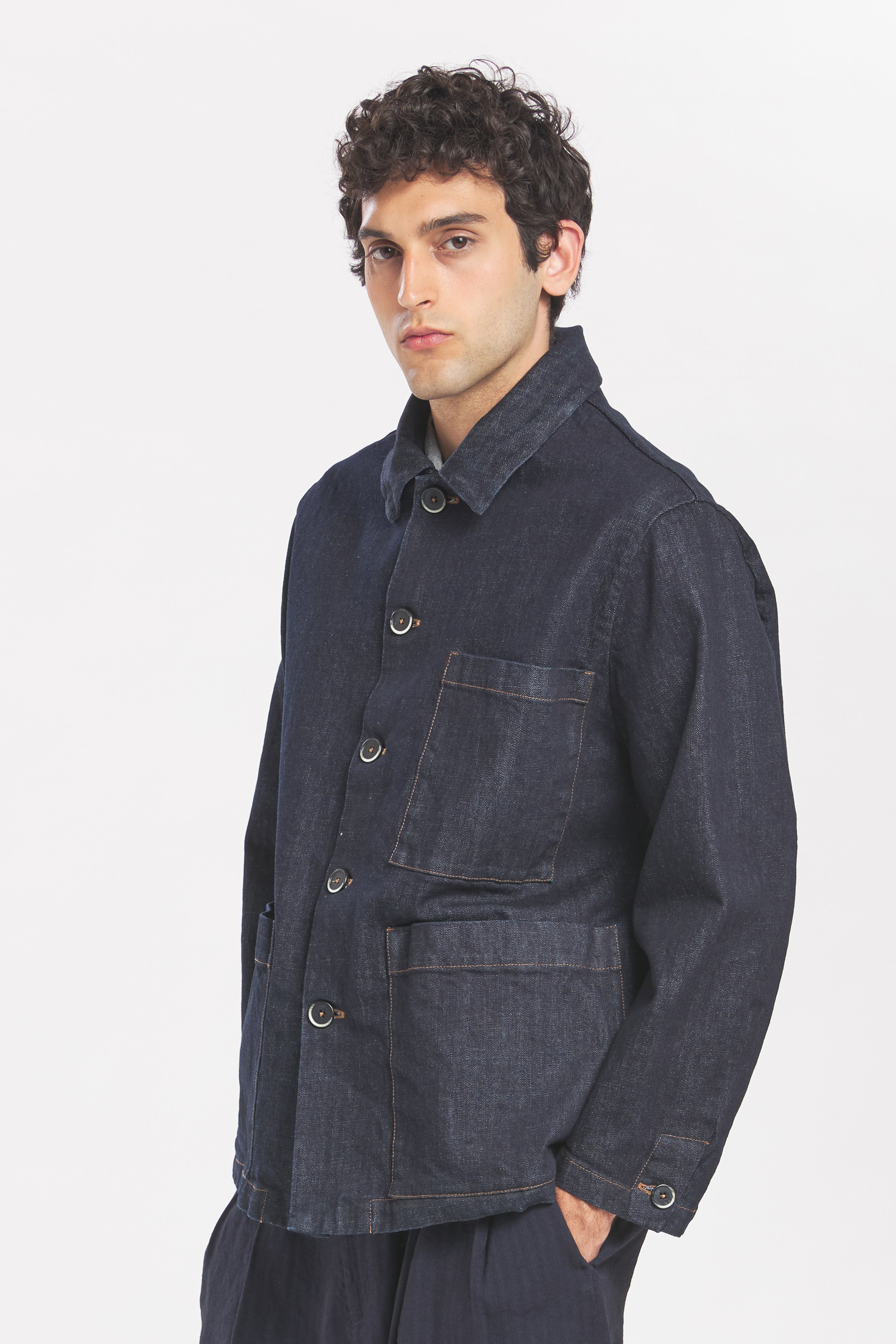 Overshirt Stae Paro Navy