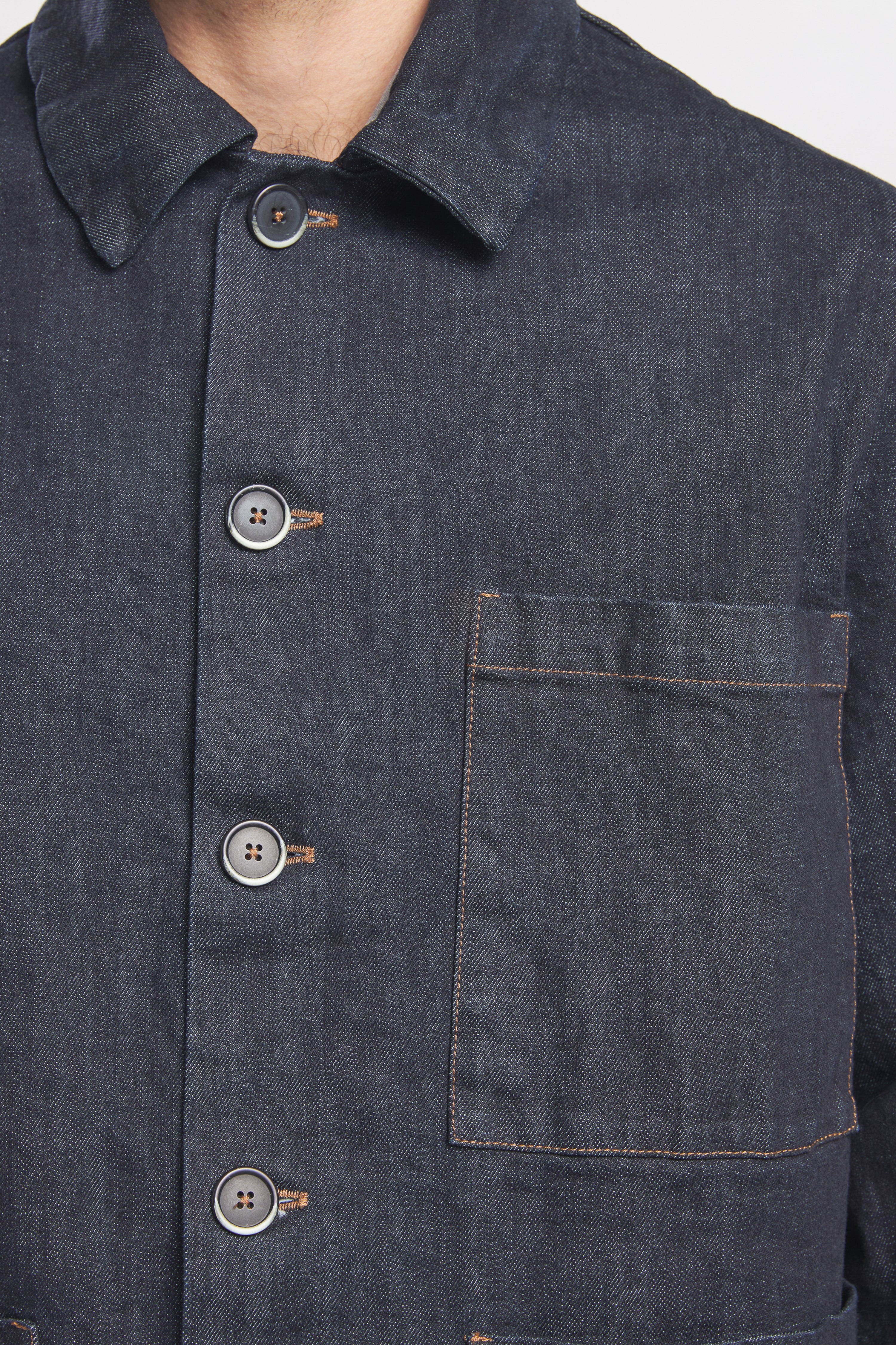 Overshirt Stae Paro Navy