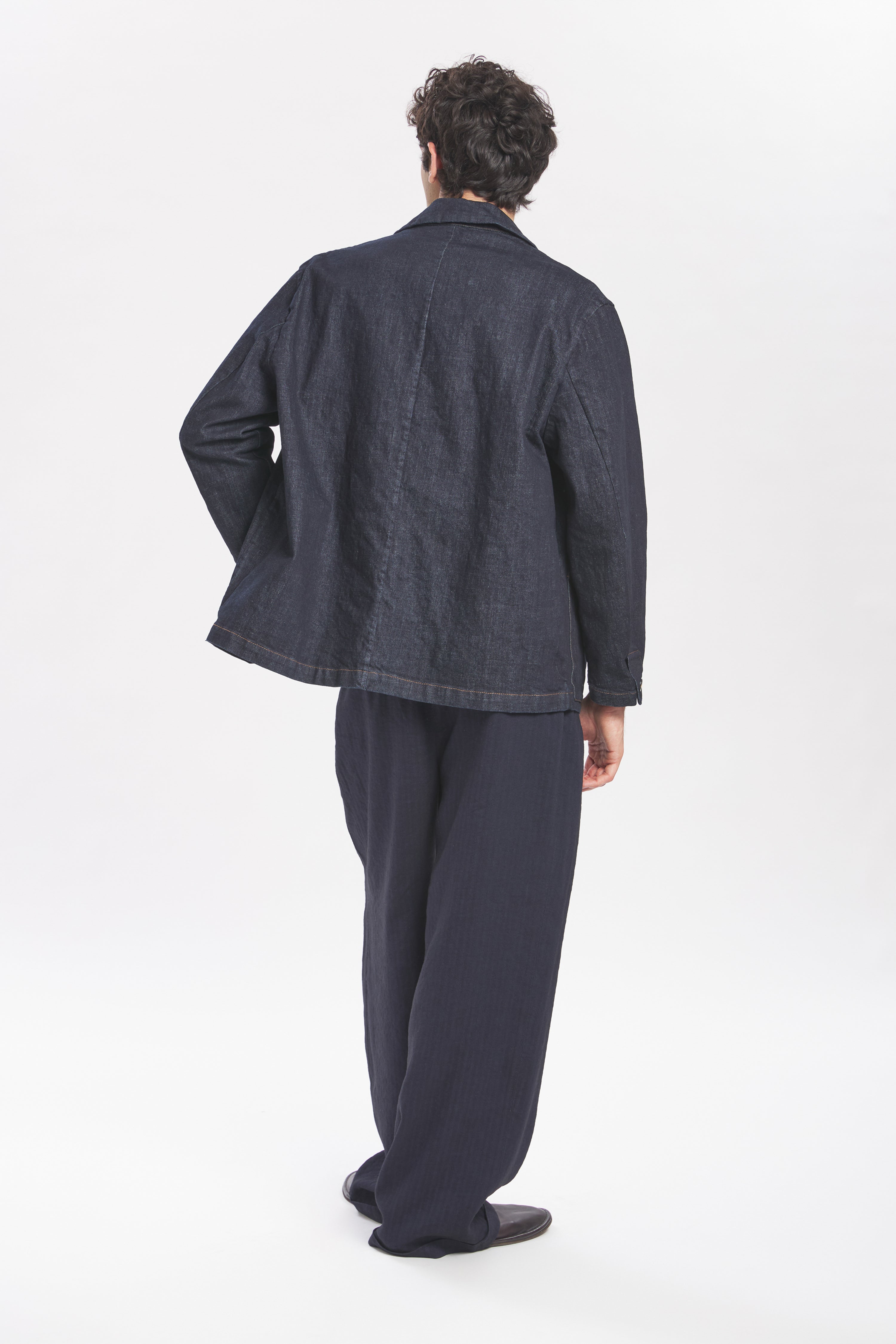 Overshirt Stae Paro Navy