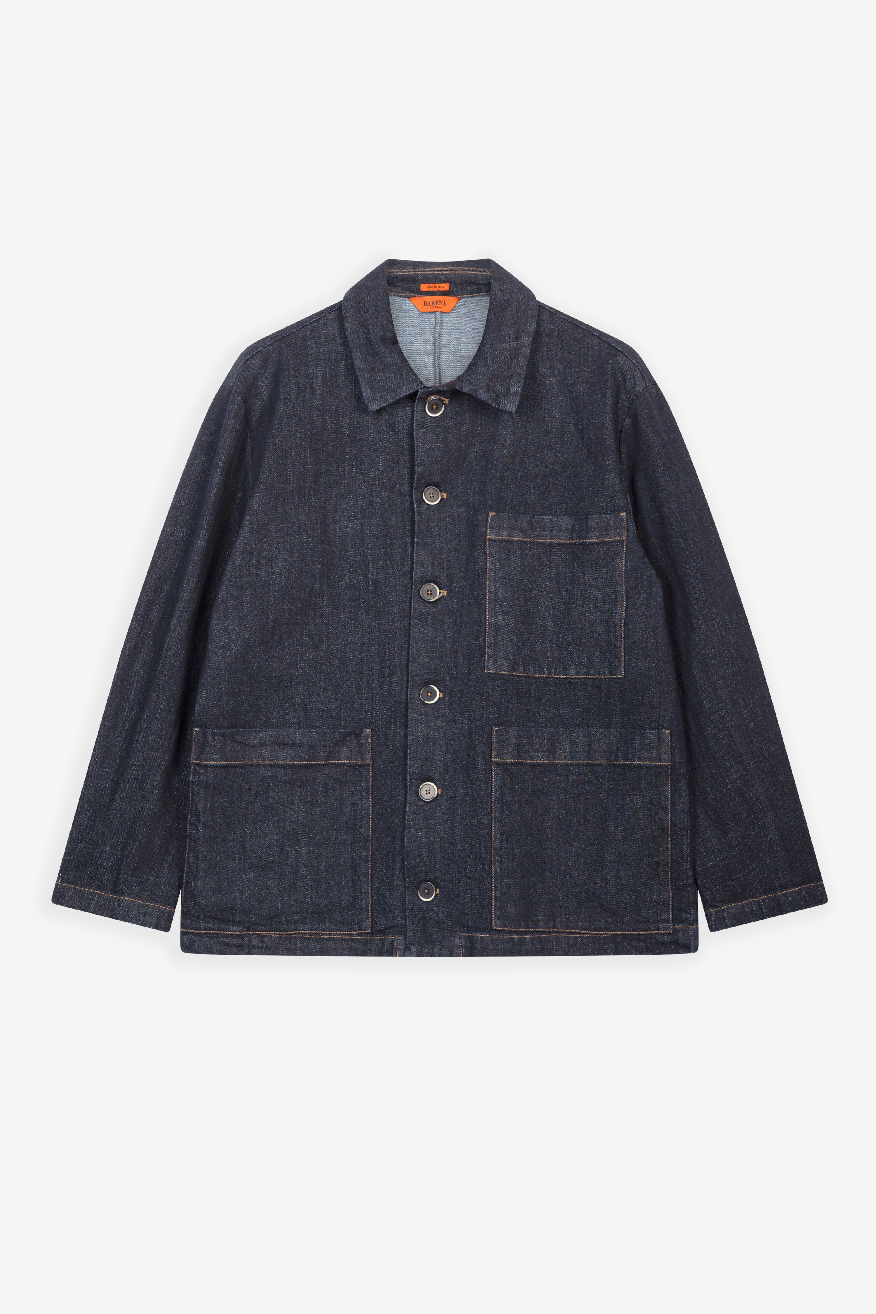 Overshirt Stae Paro Navy
