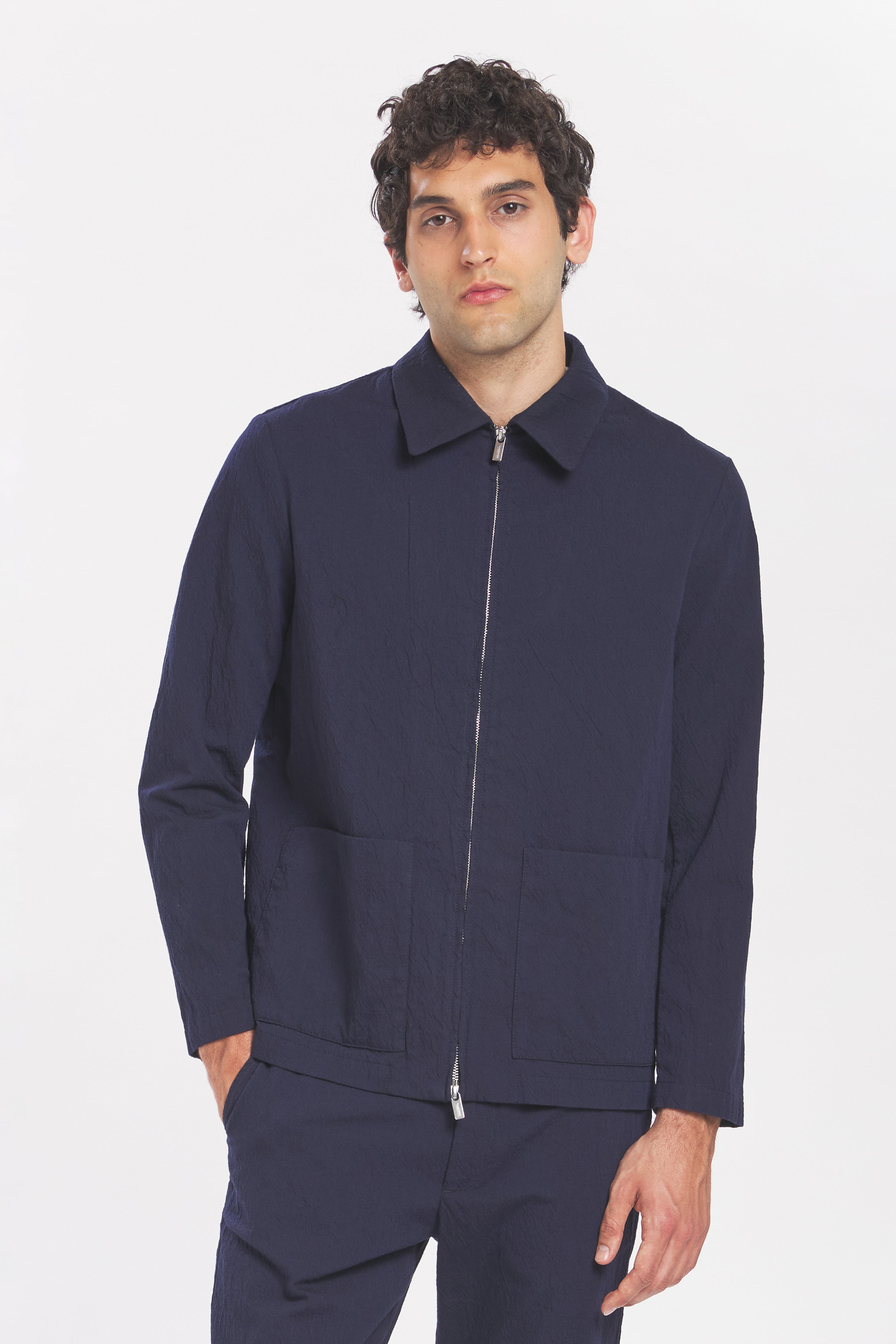 Overshirt Marafon Dandaro Navy