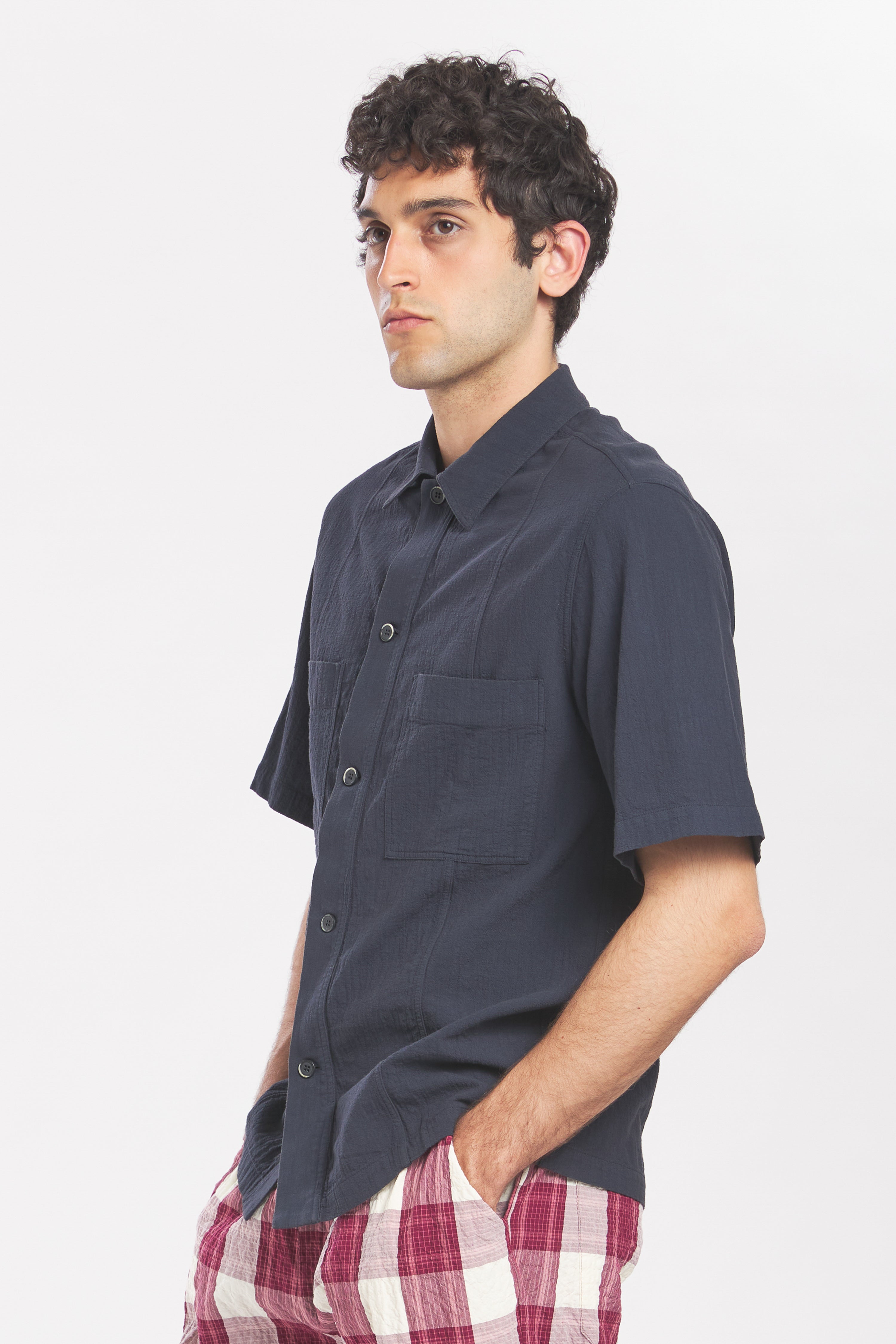 Overshirt Ganzer Lanchin Navy