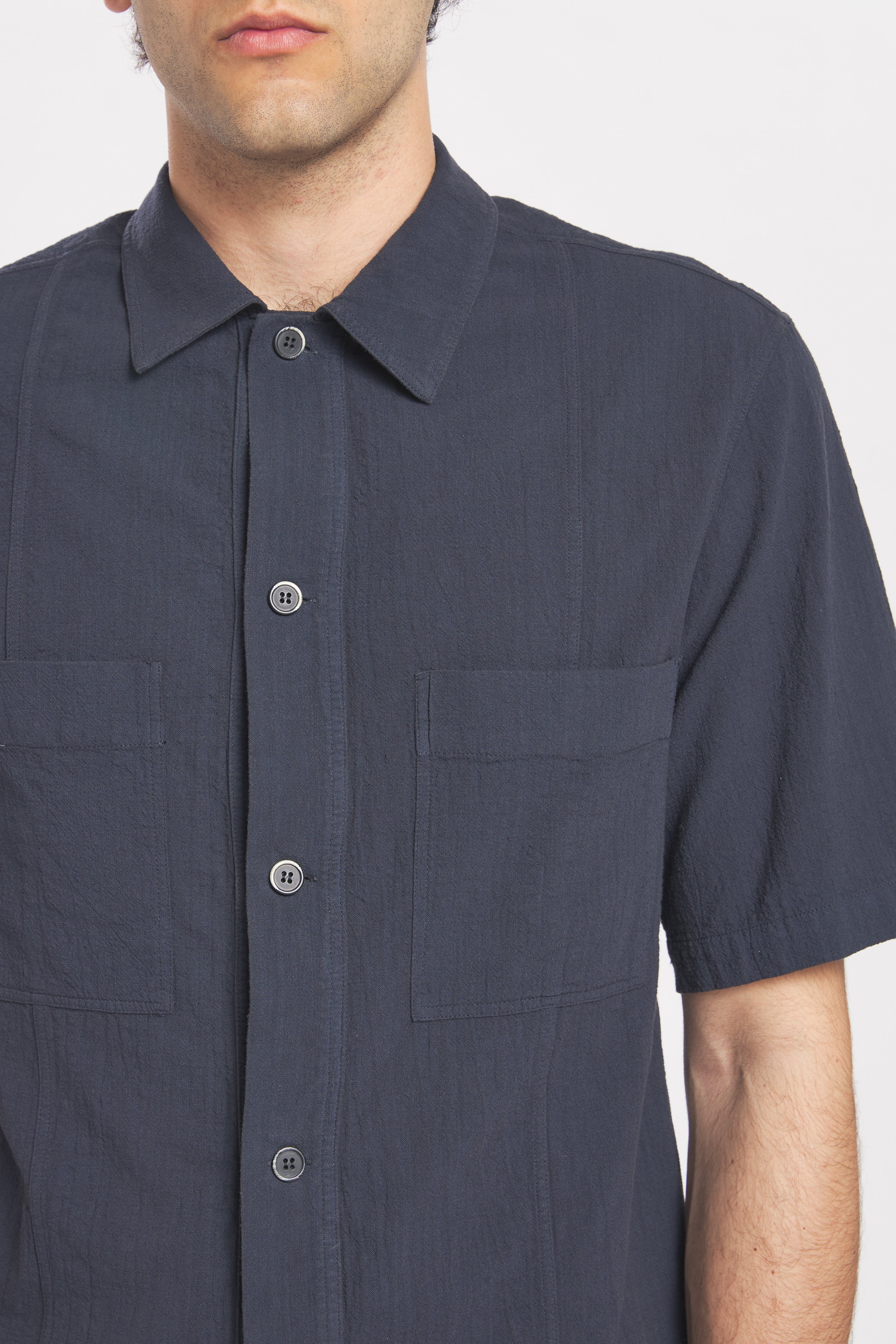 Overshirt Ganzer Lanchin Navy