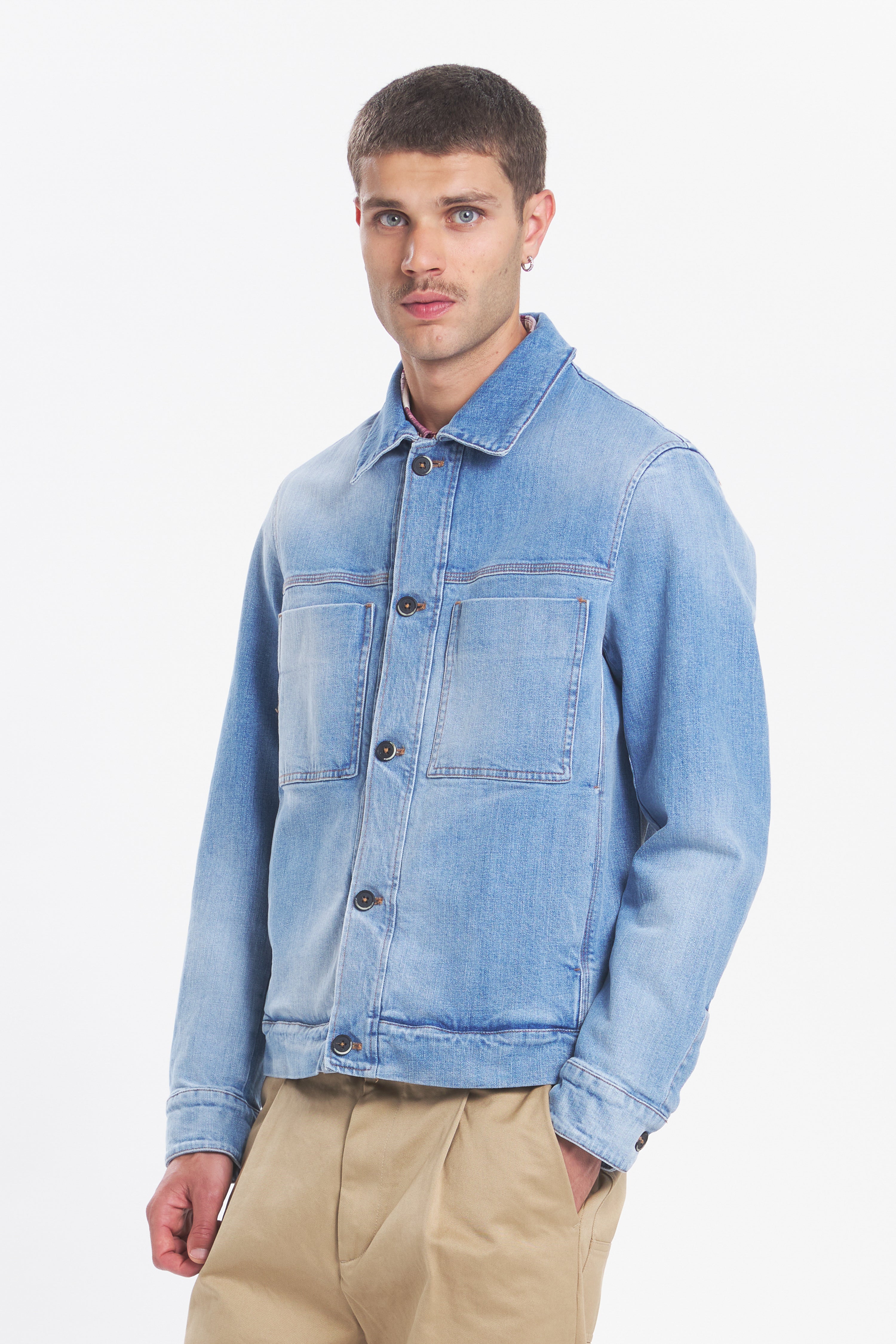 Overshirt Cimeta Paro Cielo