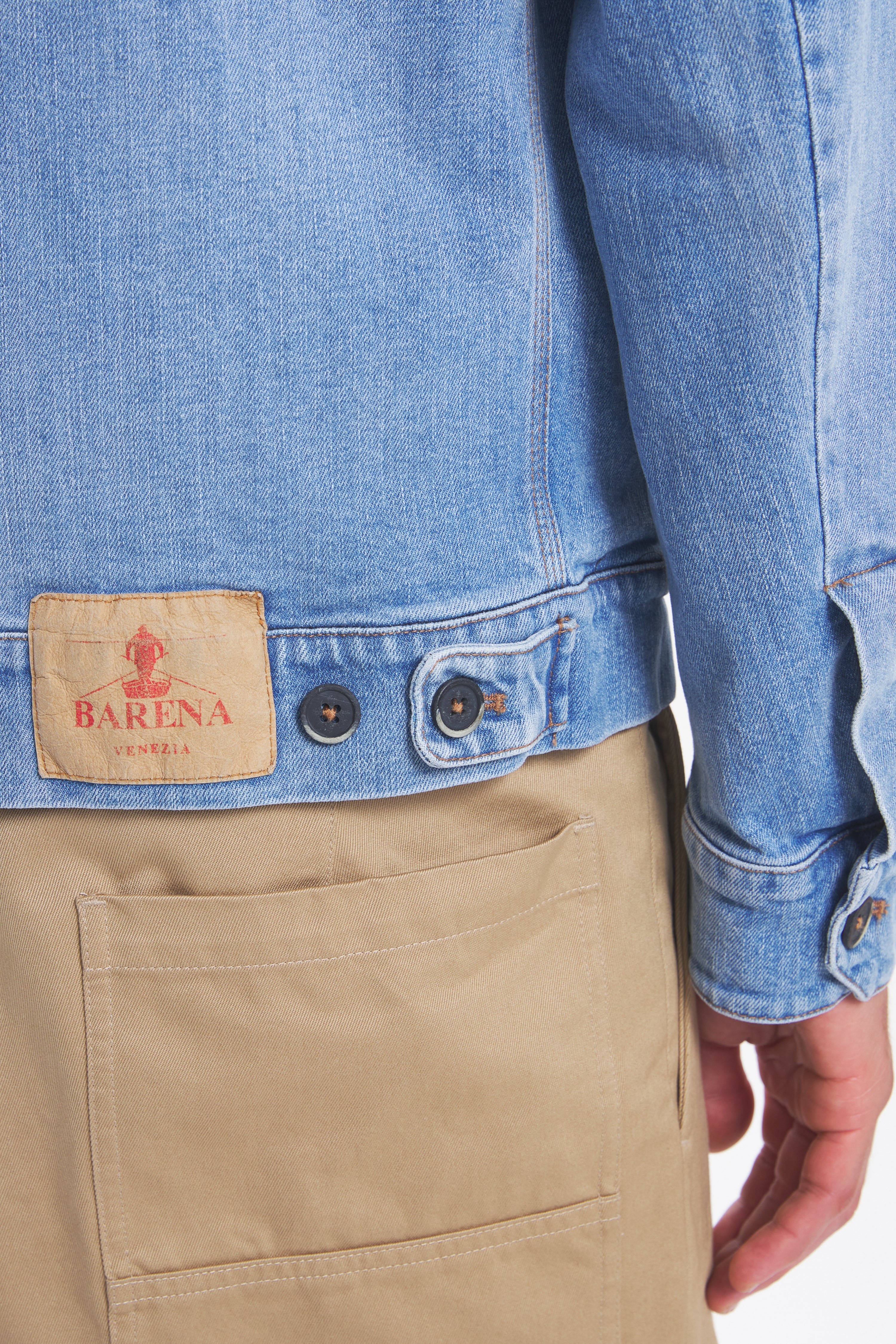 Overshirt Cimeta Paro Cielo