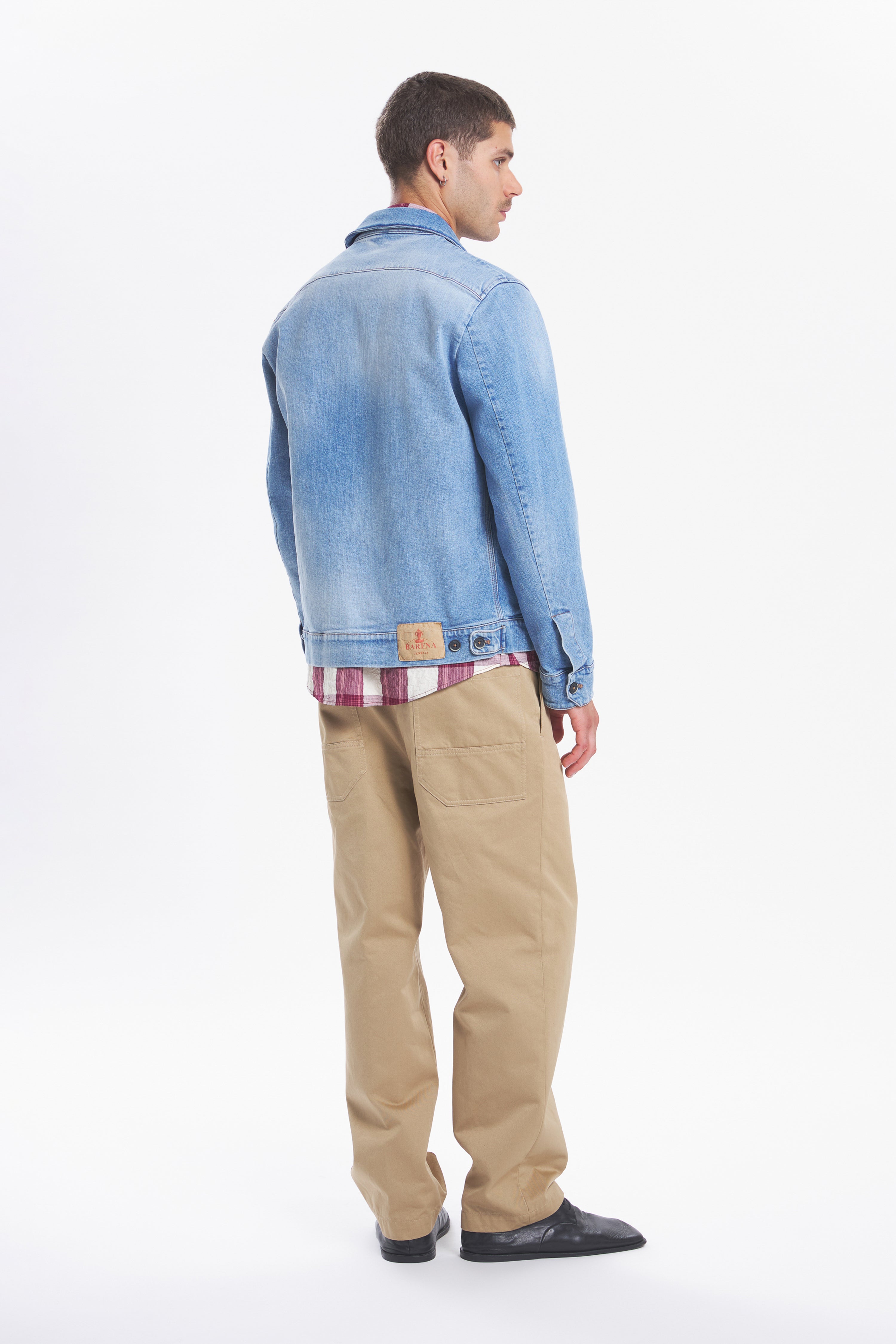 Overshirt Cimeta Paro Cielo