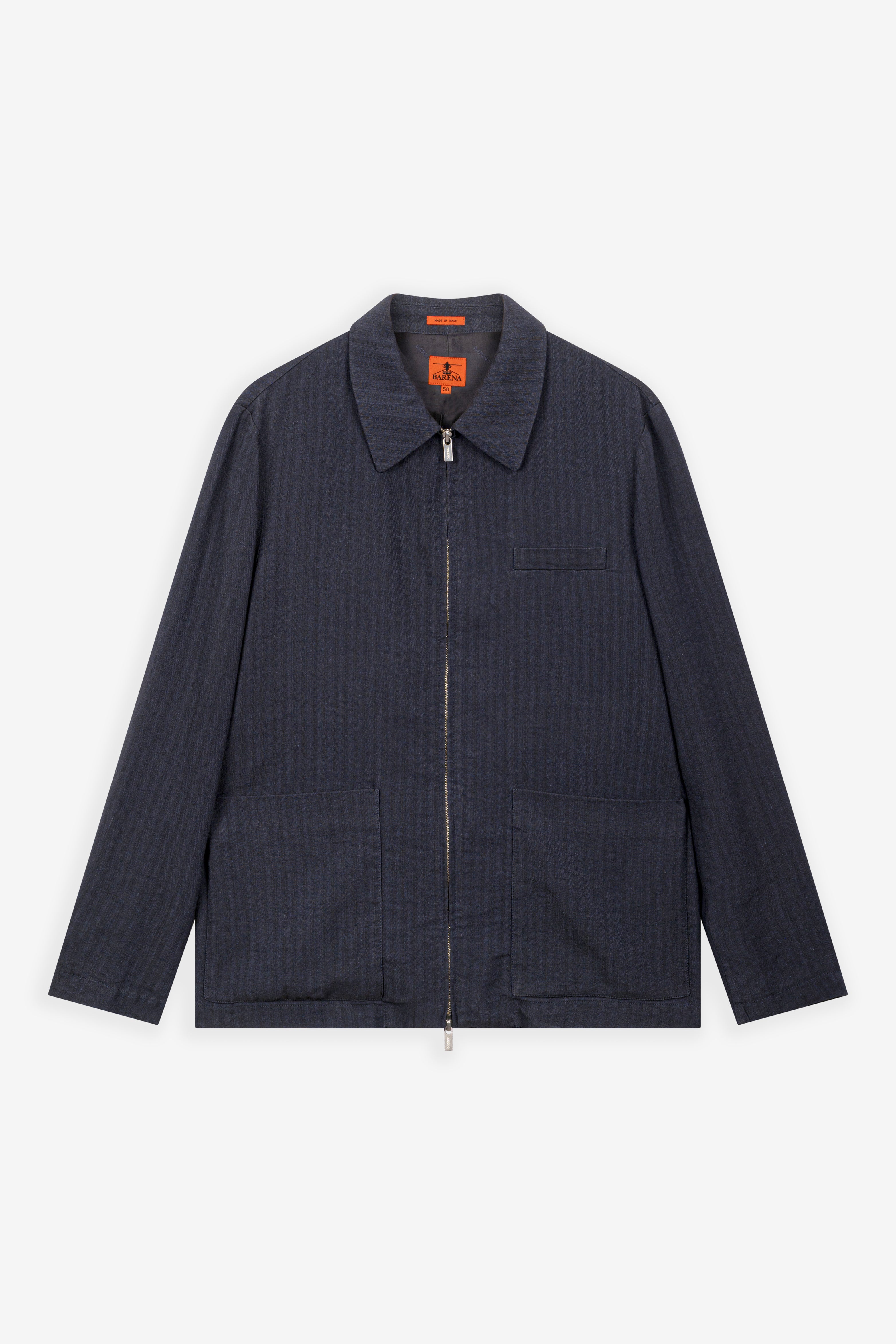 Overshirt Serada Lisca Navy