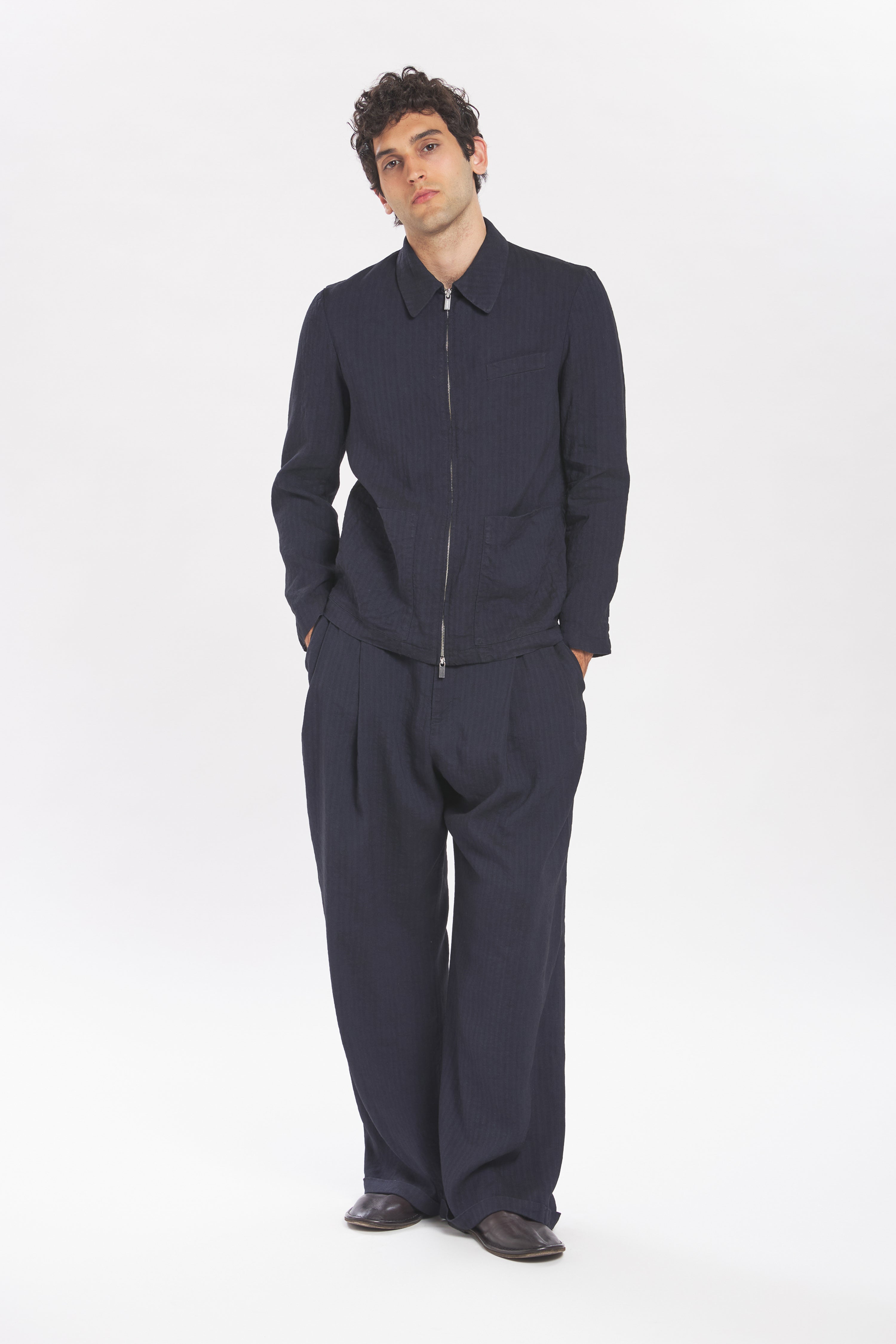 Overshirt Serada Lisca Navy