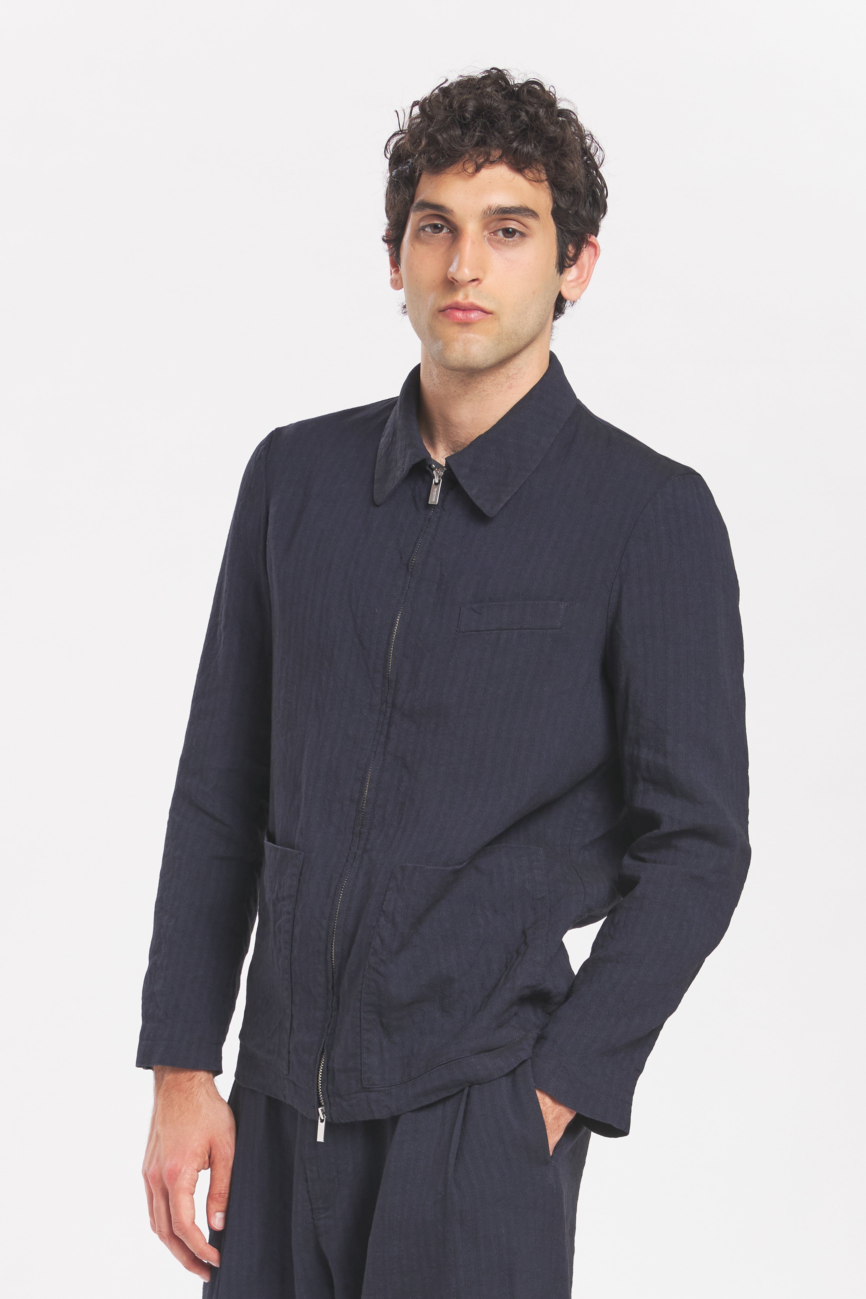 Overshirt Serada Lisca Navy