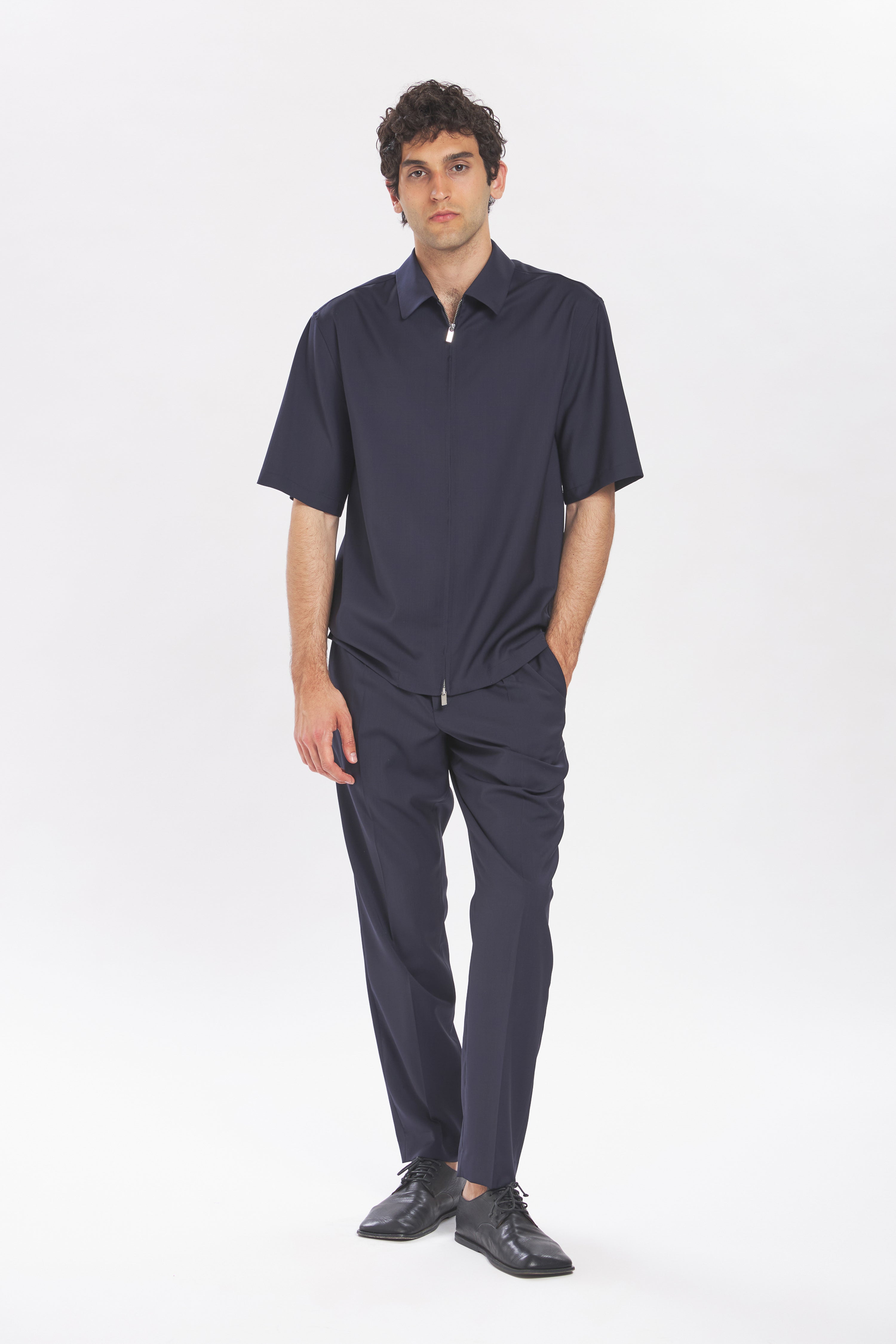 Overshirt Prama Tropical Navy