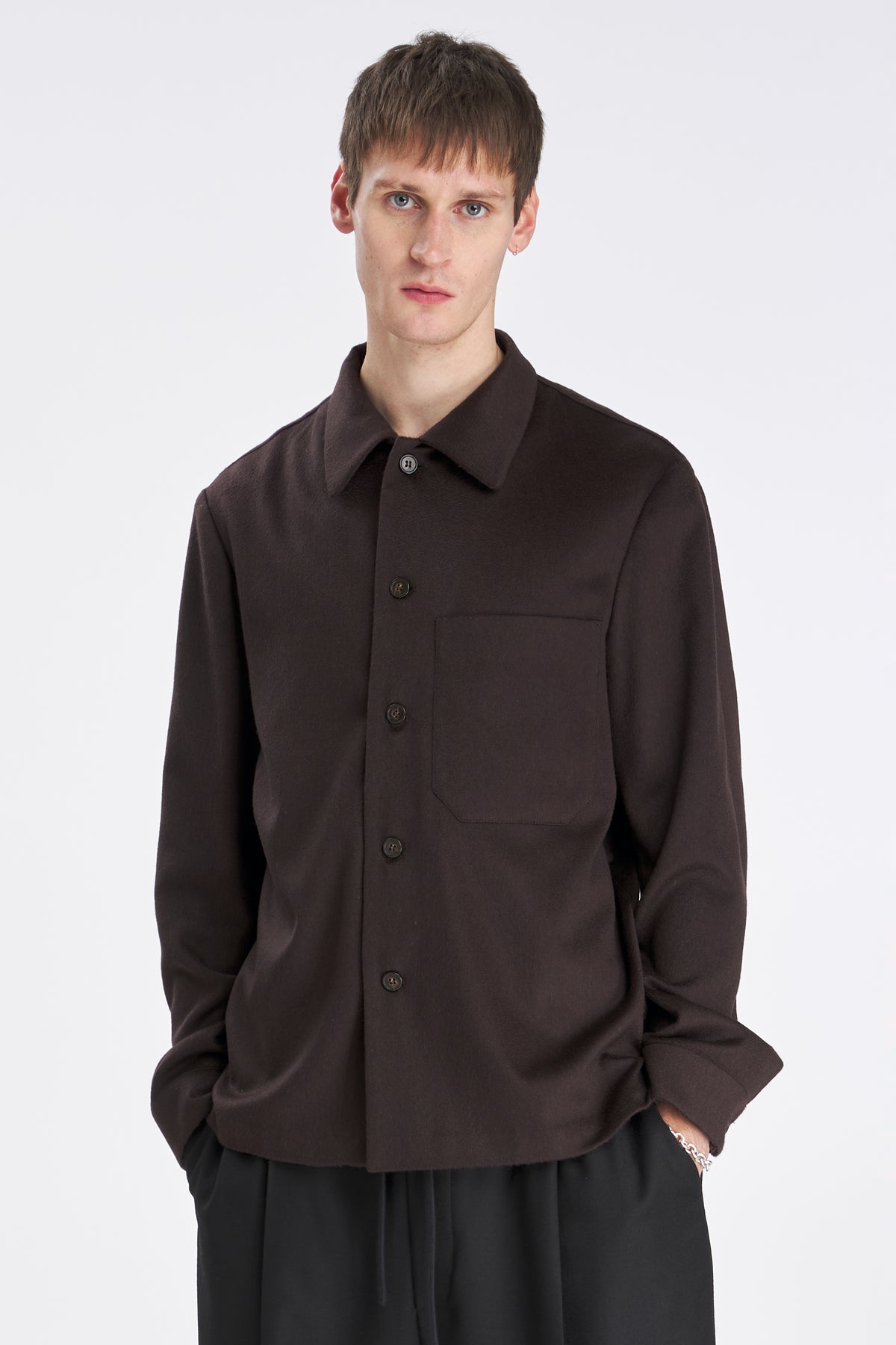 Overshirt Cedrone Real Navy