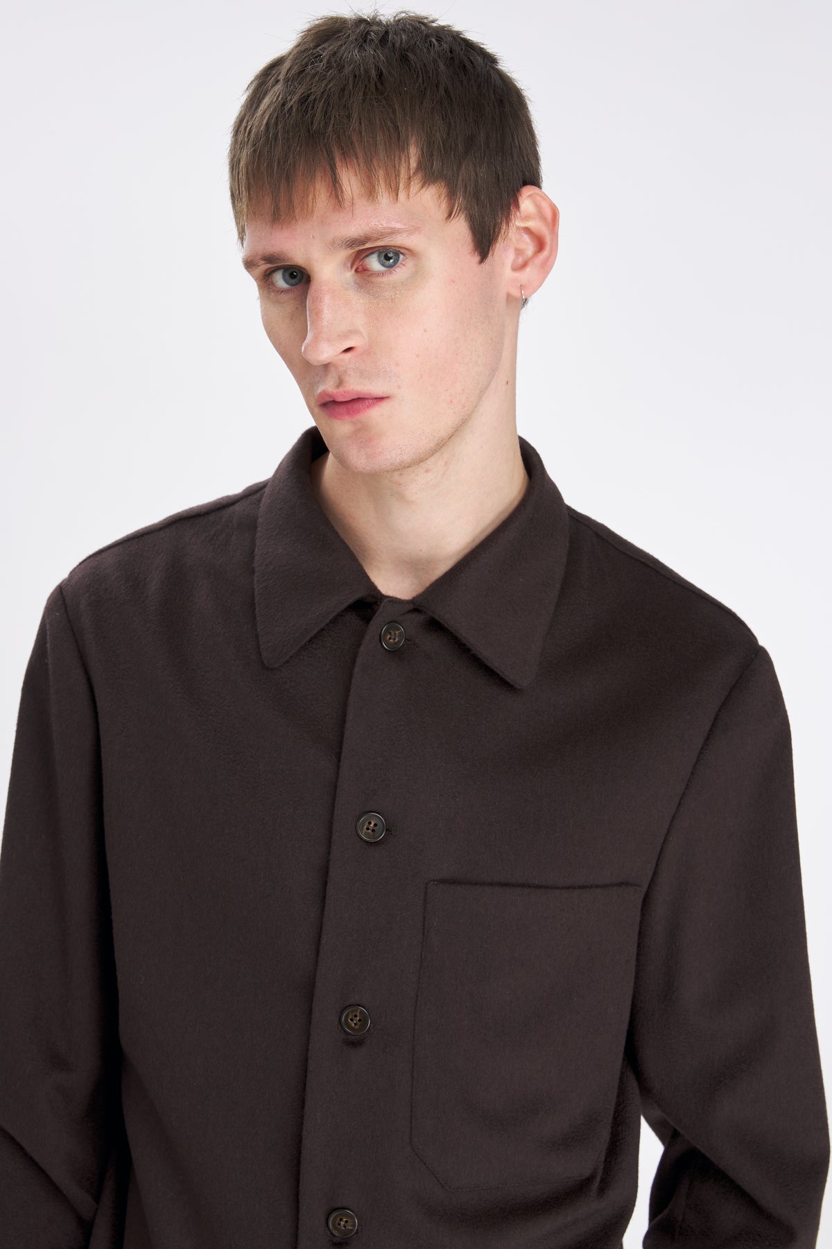Overshirt Cedrone Real Navy