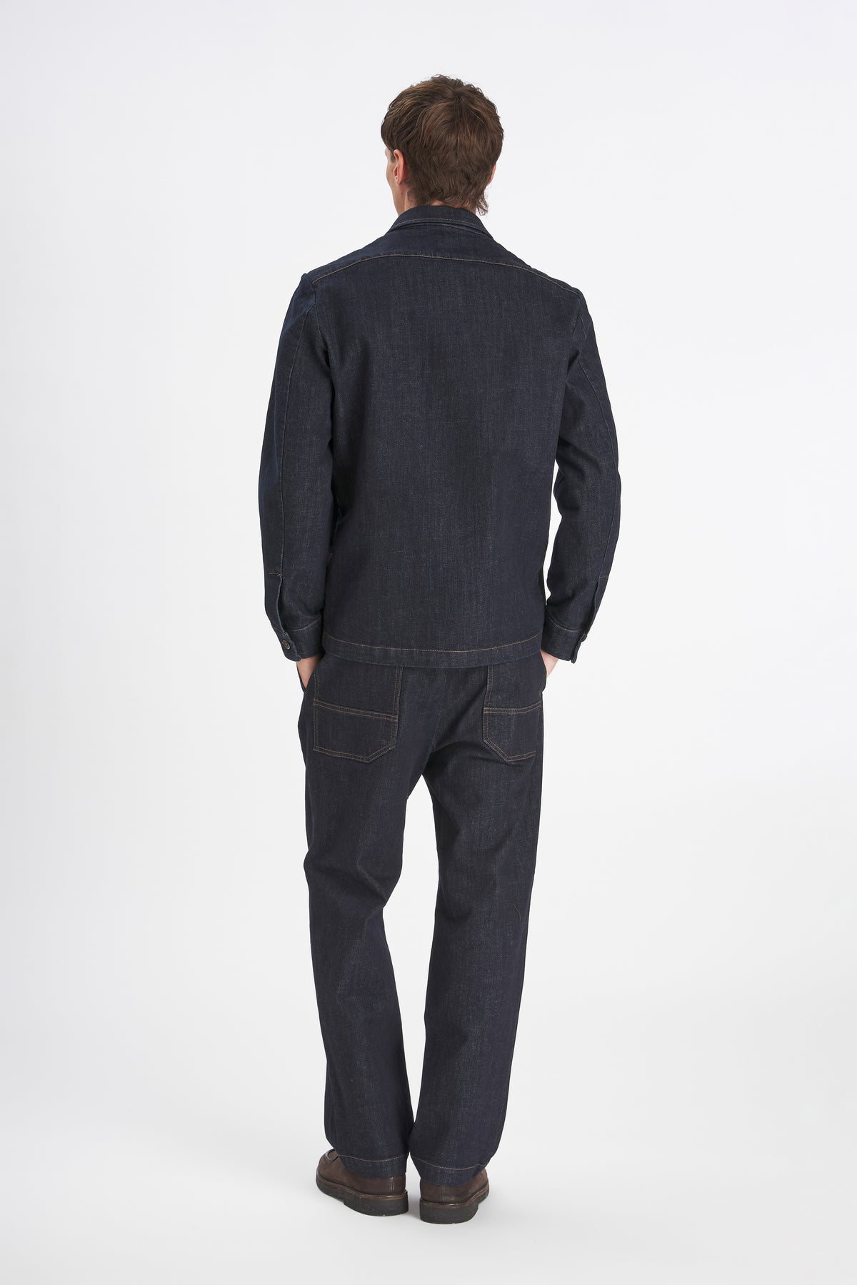 Overshirt Fio Paro Navy
