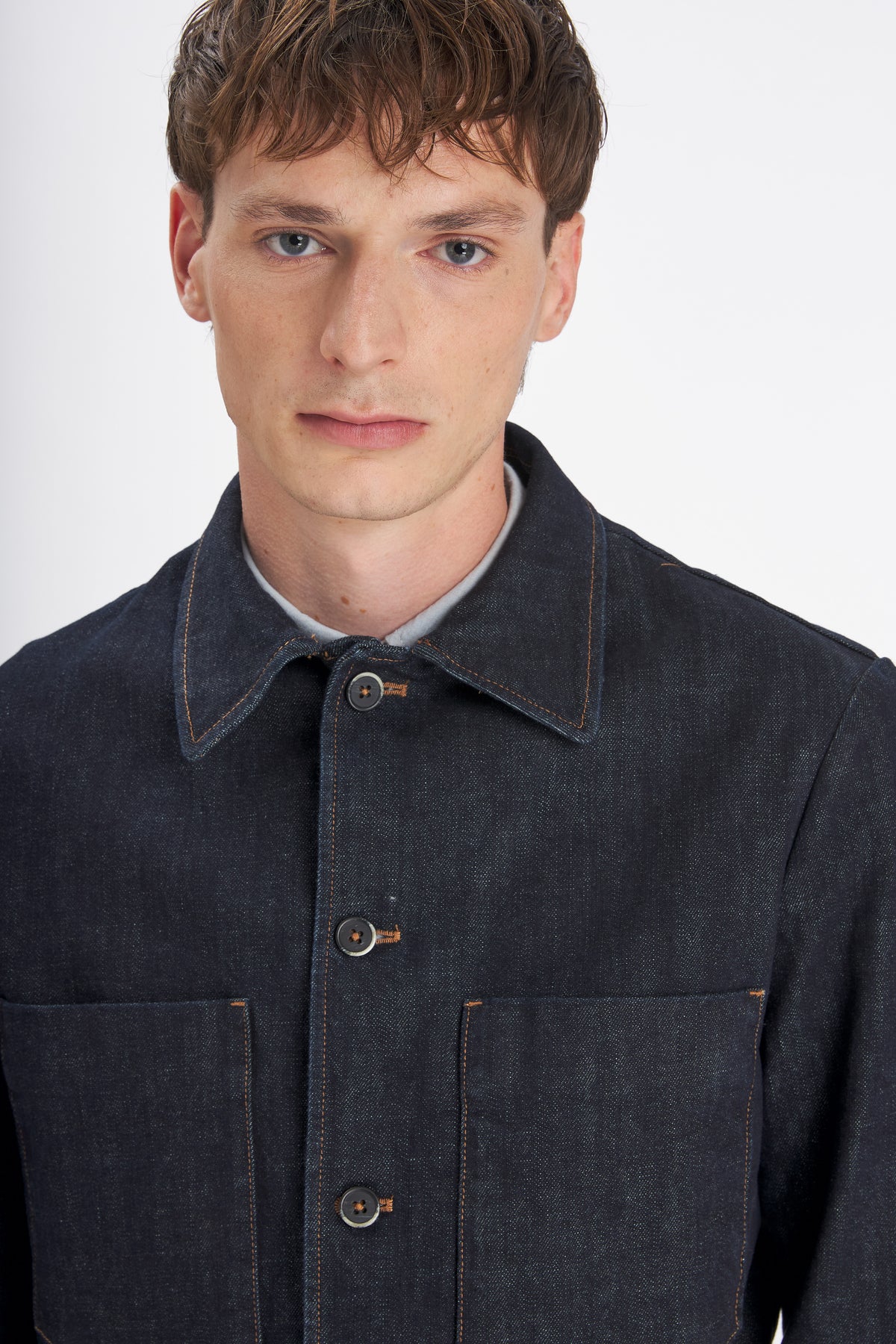 Overshirt Fio Paro Navy