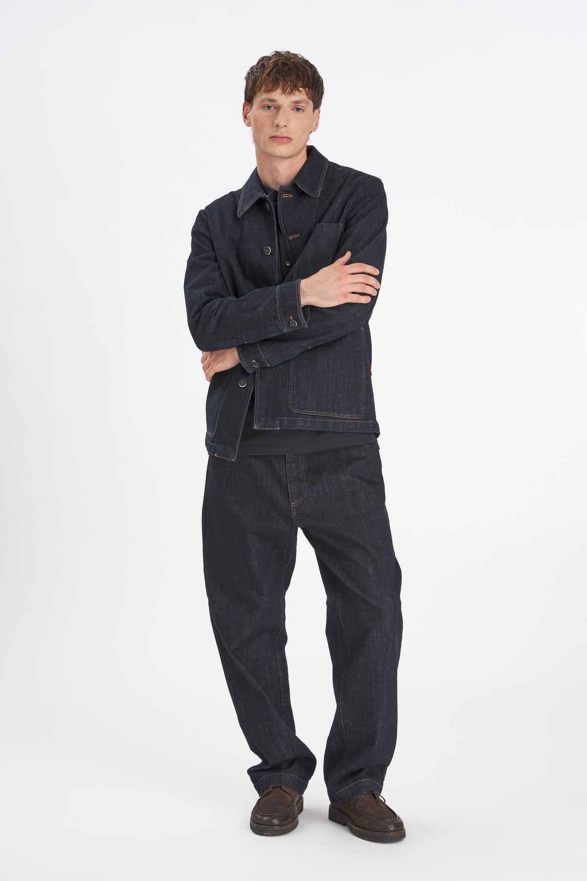 Overshirt Orno Paro Navy