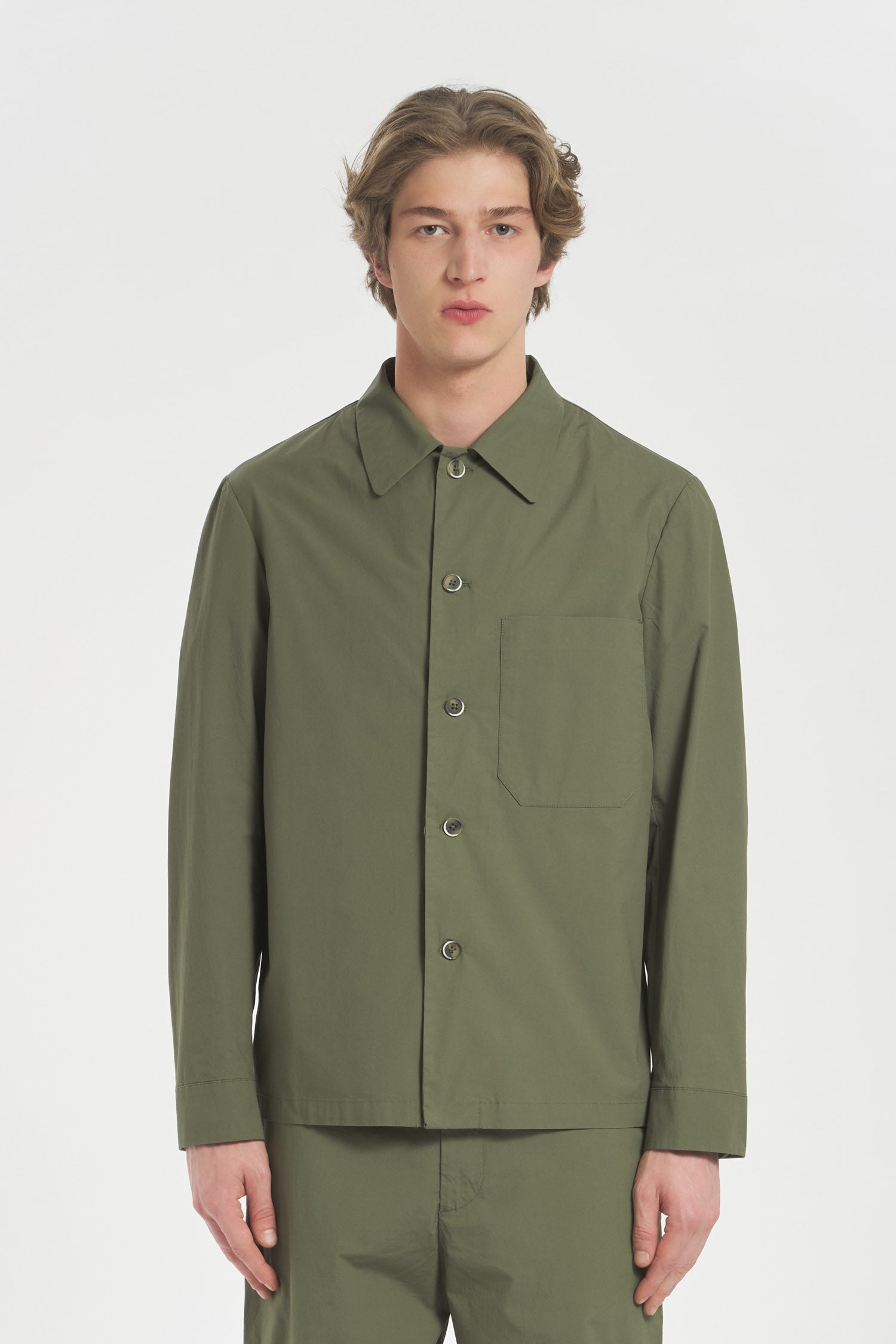Overshirt Cedrone Vion Army