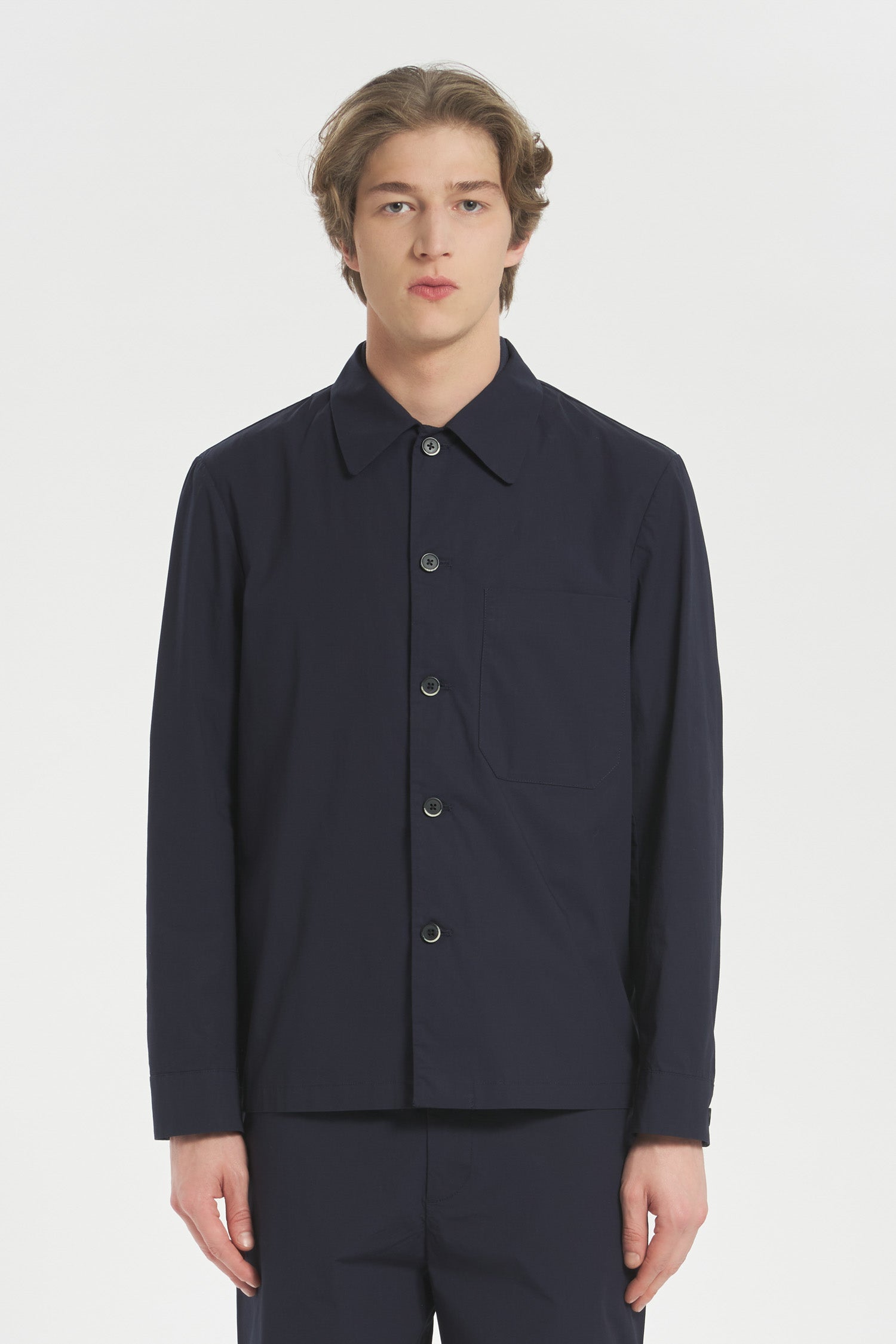 Overshirt Cedrone Vion Navy