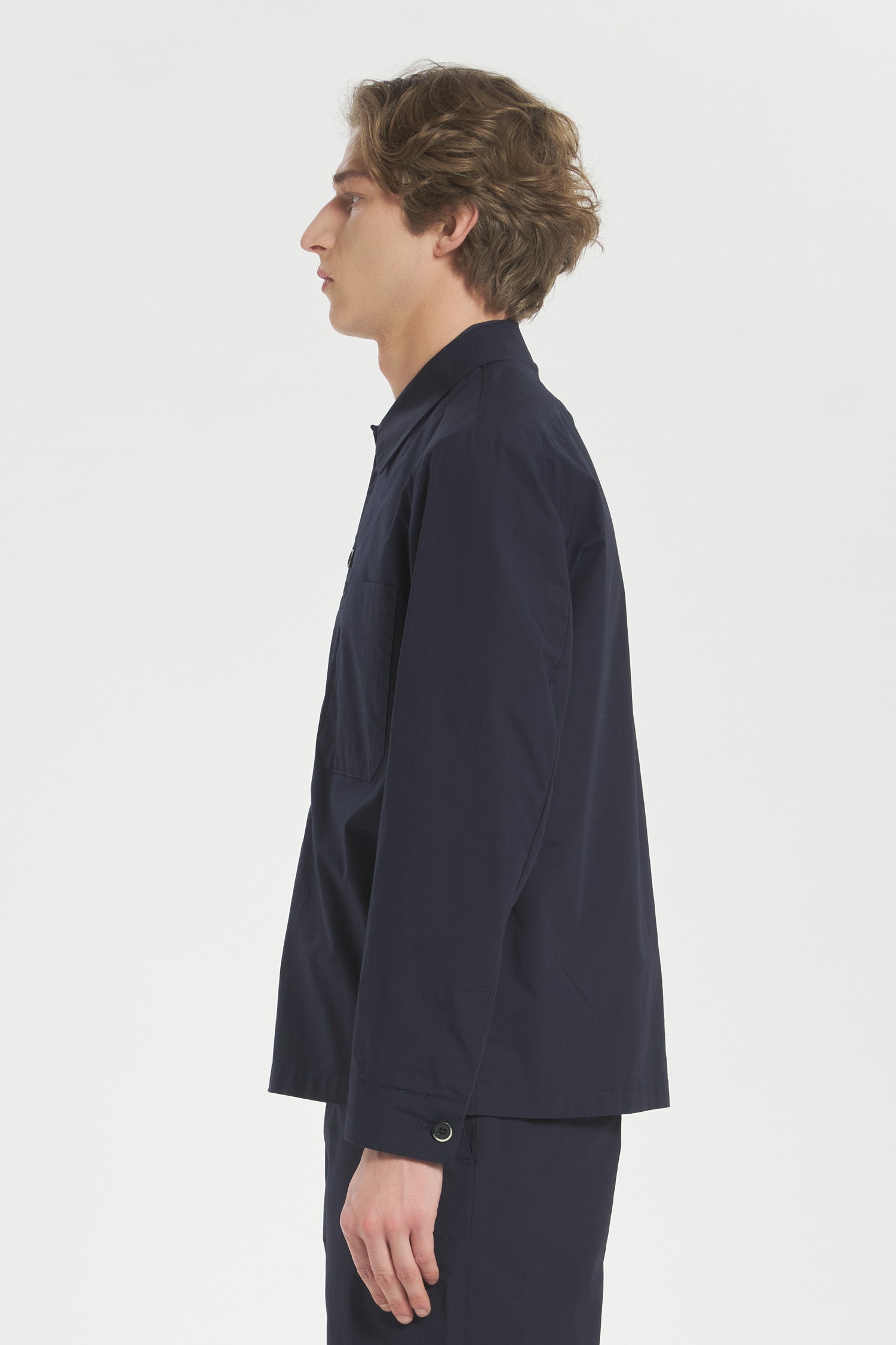 Overshirt Cedrone Vion Navy