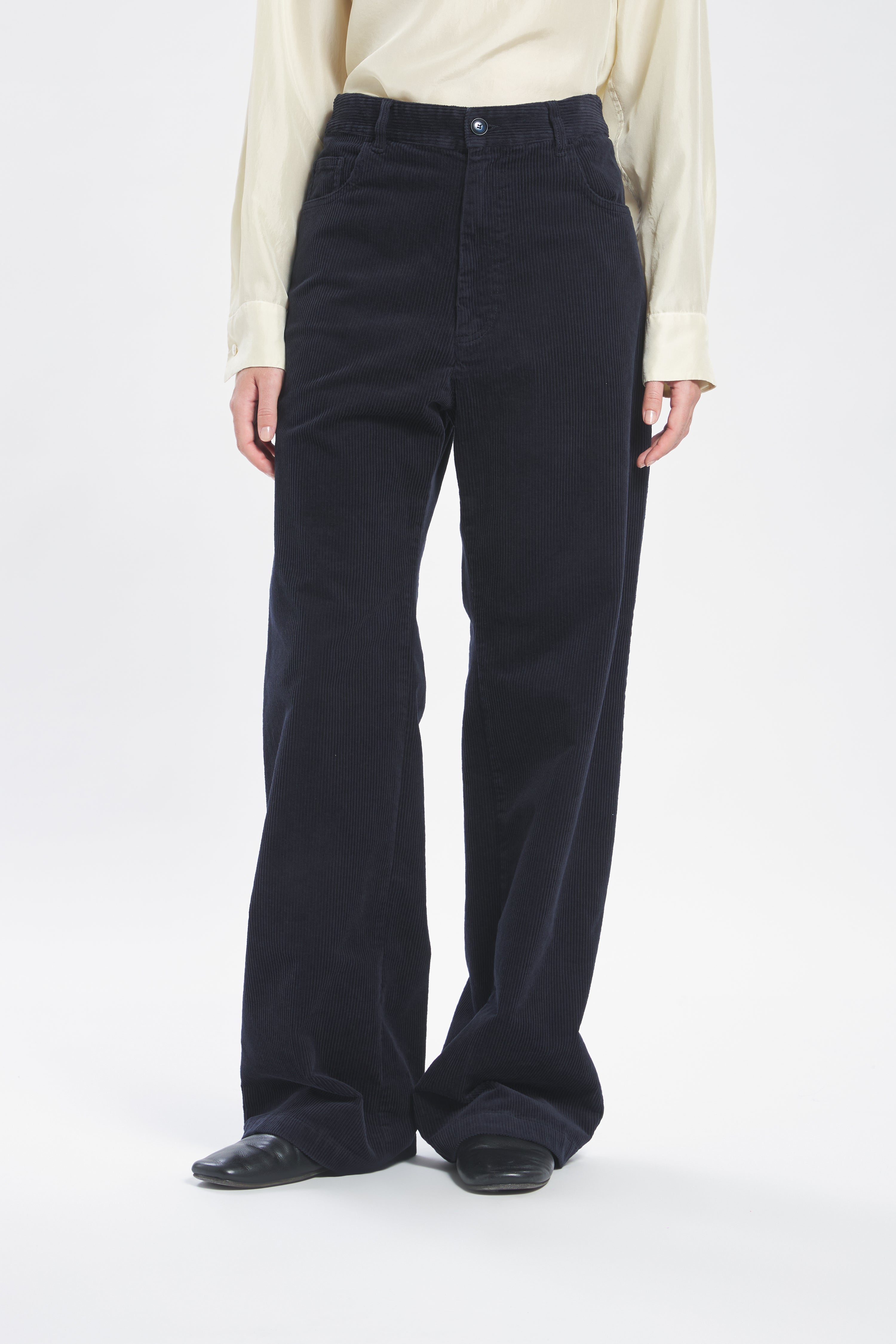 Trousers Barone Cinquecento Navy