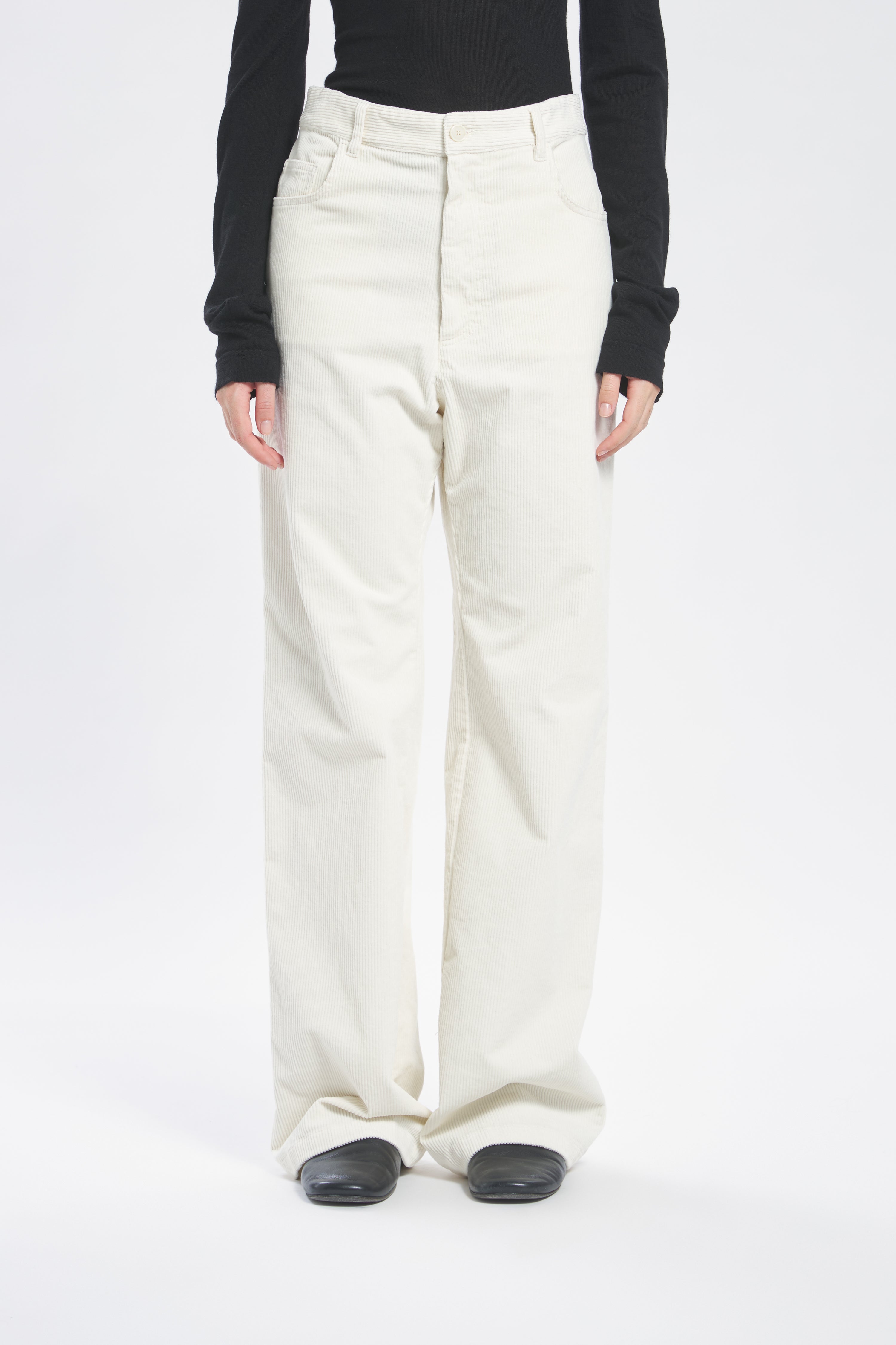 Trousers Barone Cinquecento Avorio